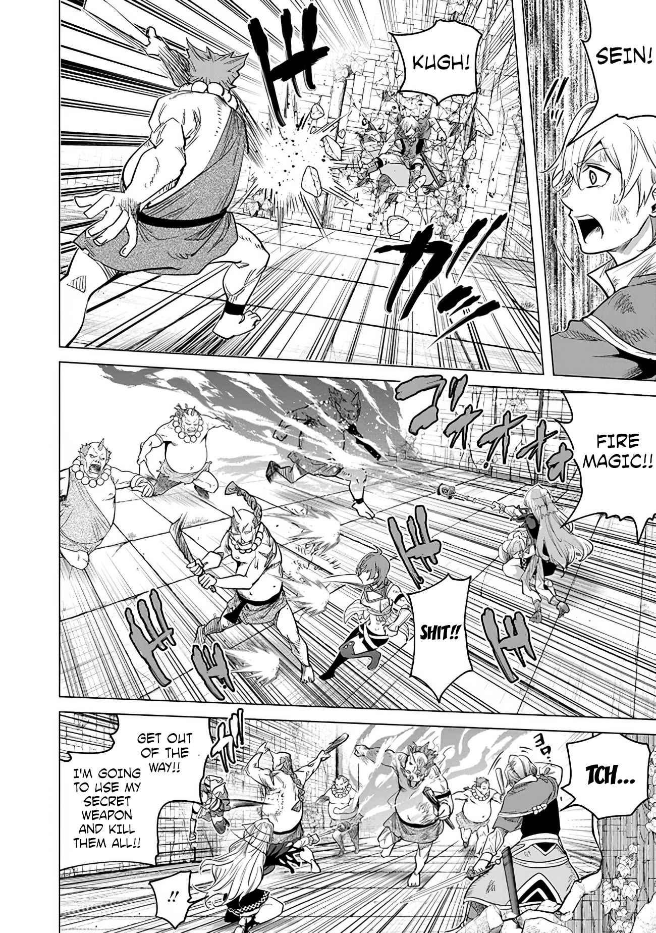 A Warrior Exiled by the Hero and His Lover Chapter 13 - Page 6