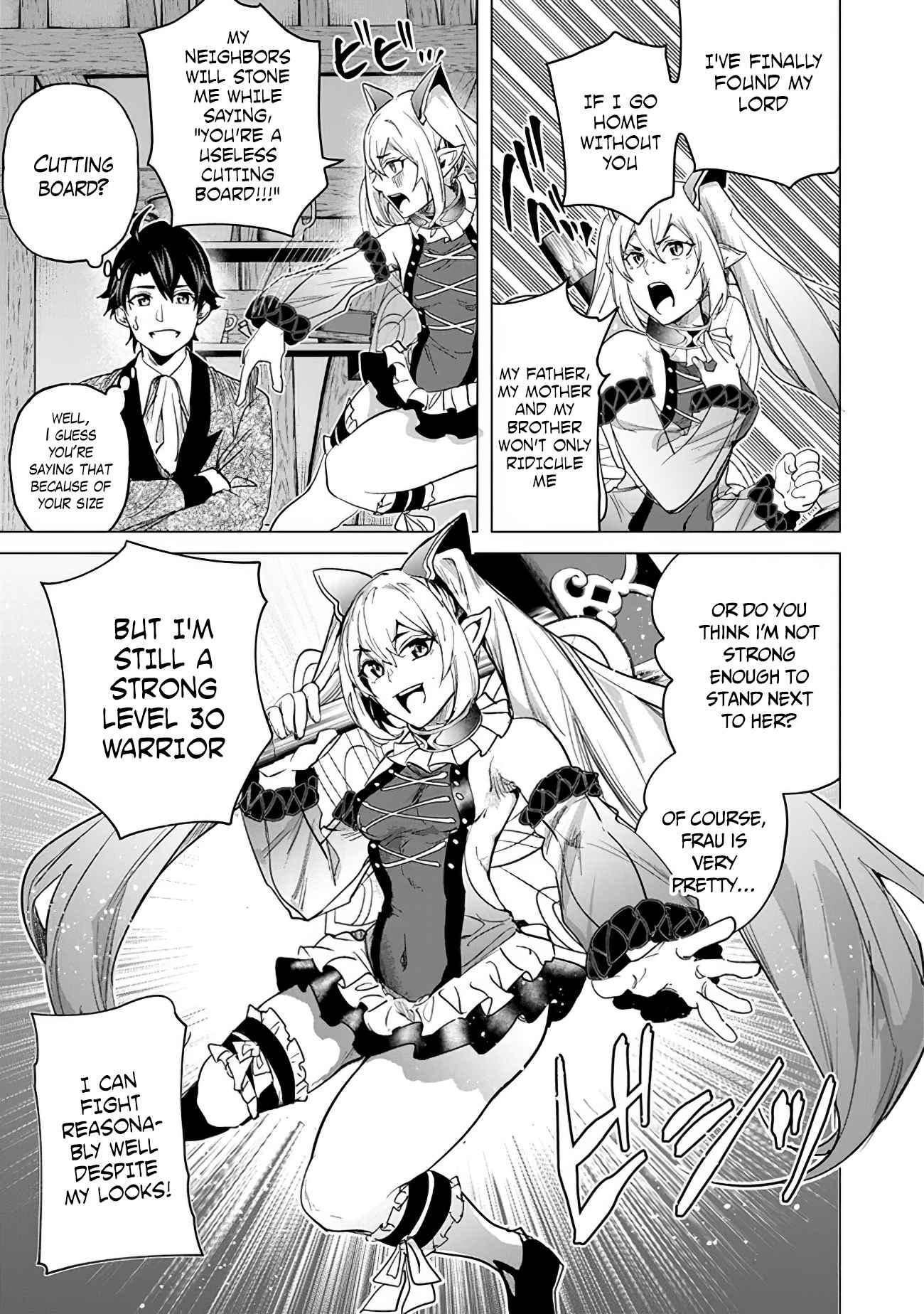 A Warrior Exiled by the Hero and His Lover Chapter 14 - Page 17