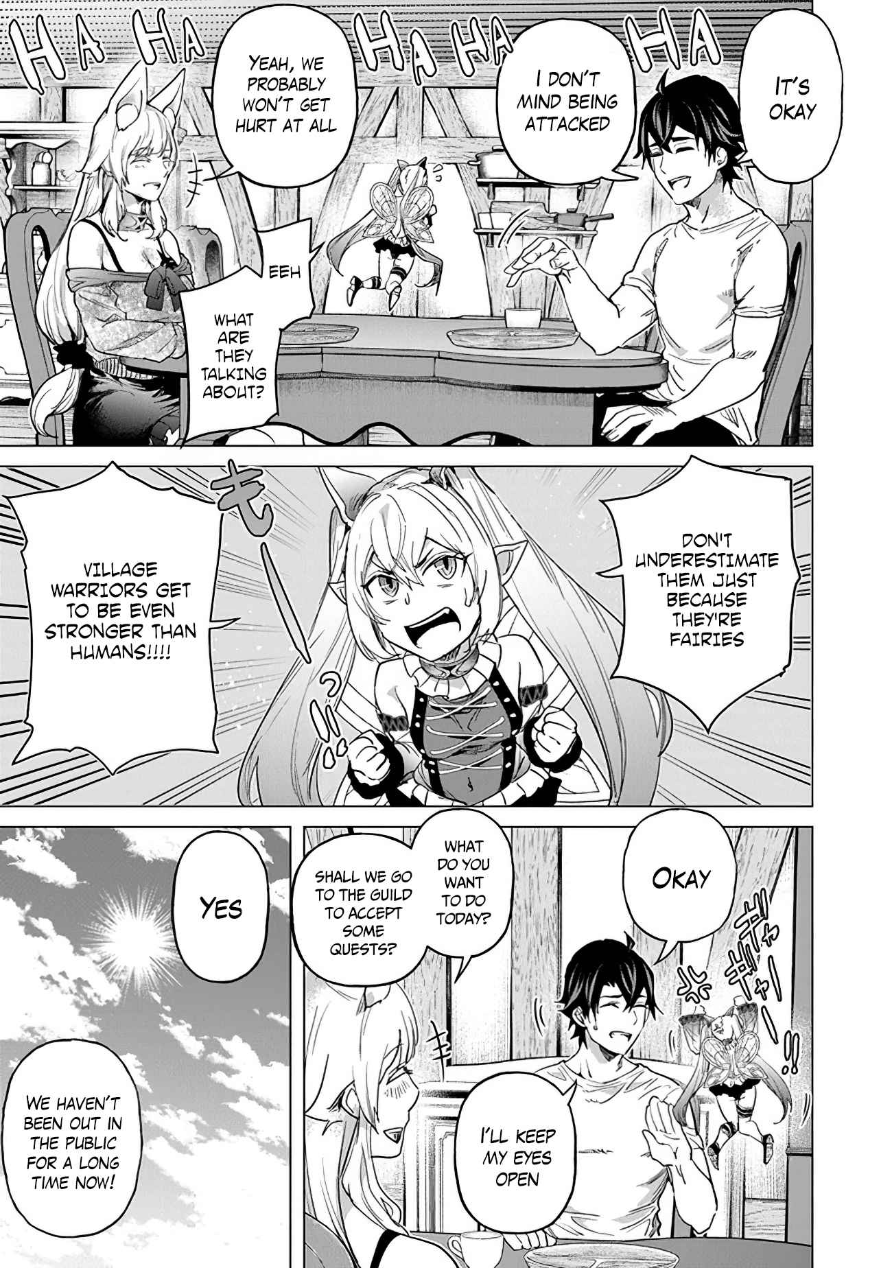 A Warrior Exiled by the Hero and His Lover Chapter 14 - Page 25