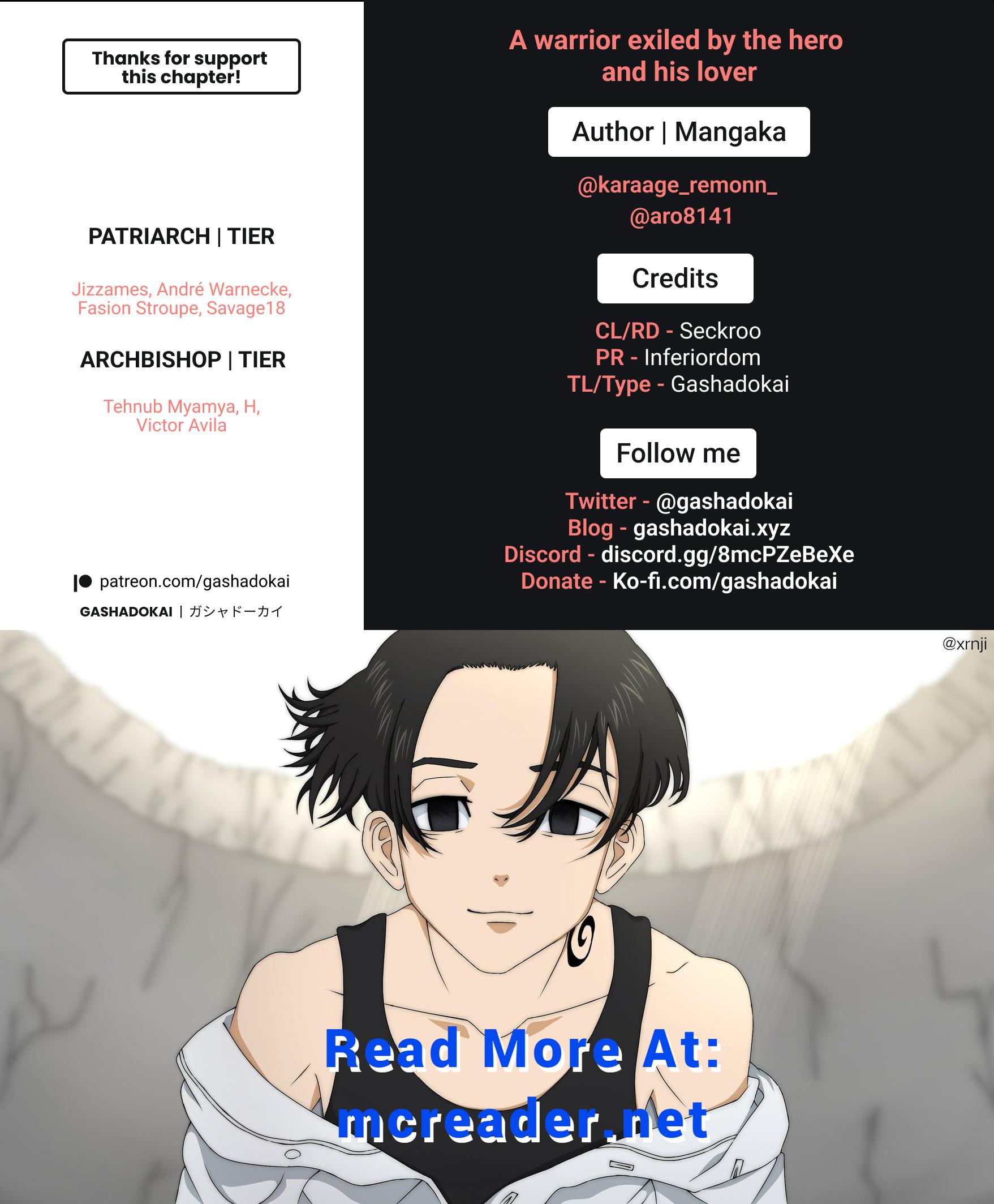 A Warrior Exiled by the Hero and His Lover Chapter 14 - Page 31
