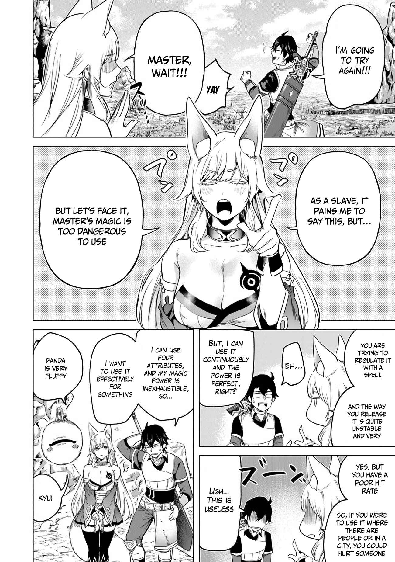 A Warrior Exiled by the Hero and His Lover Chapter 15 - Page 6