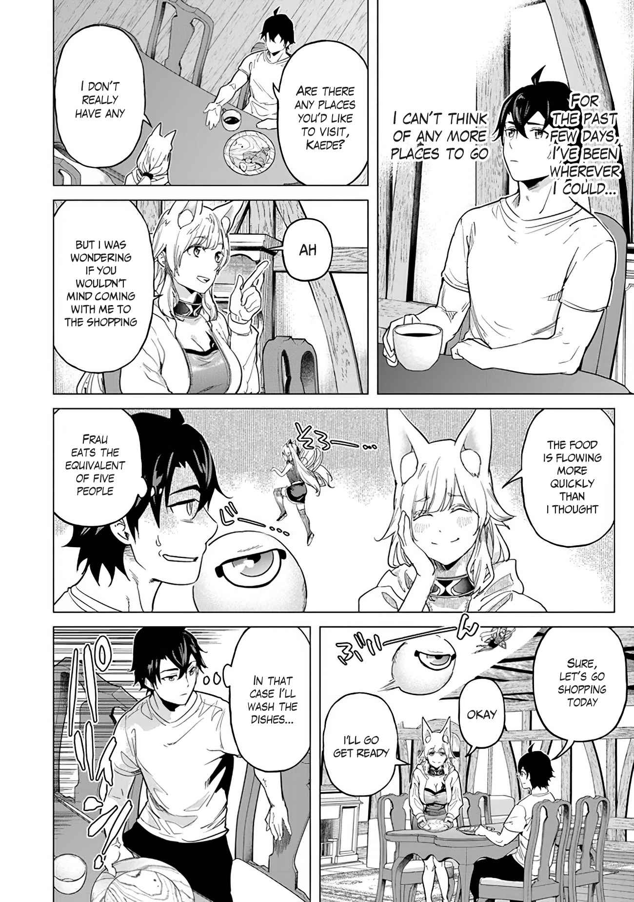 A Warrior Exiled by the Hero and His Lover Chapter 16 - Page 4