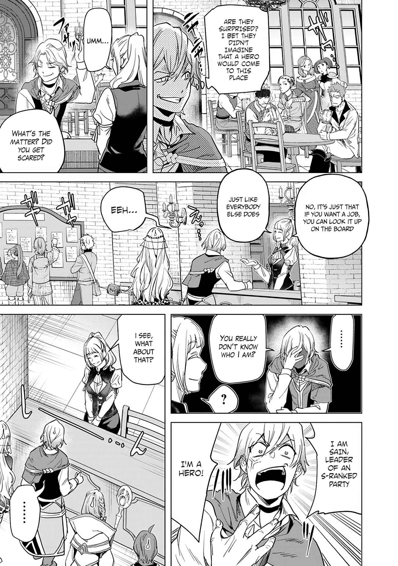 A Warrior Exiled by the Hero and His Lover Chapter 17 - Page 9