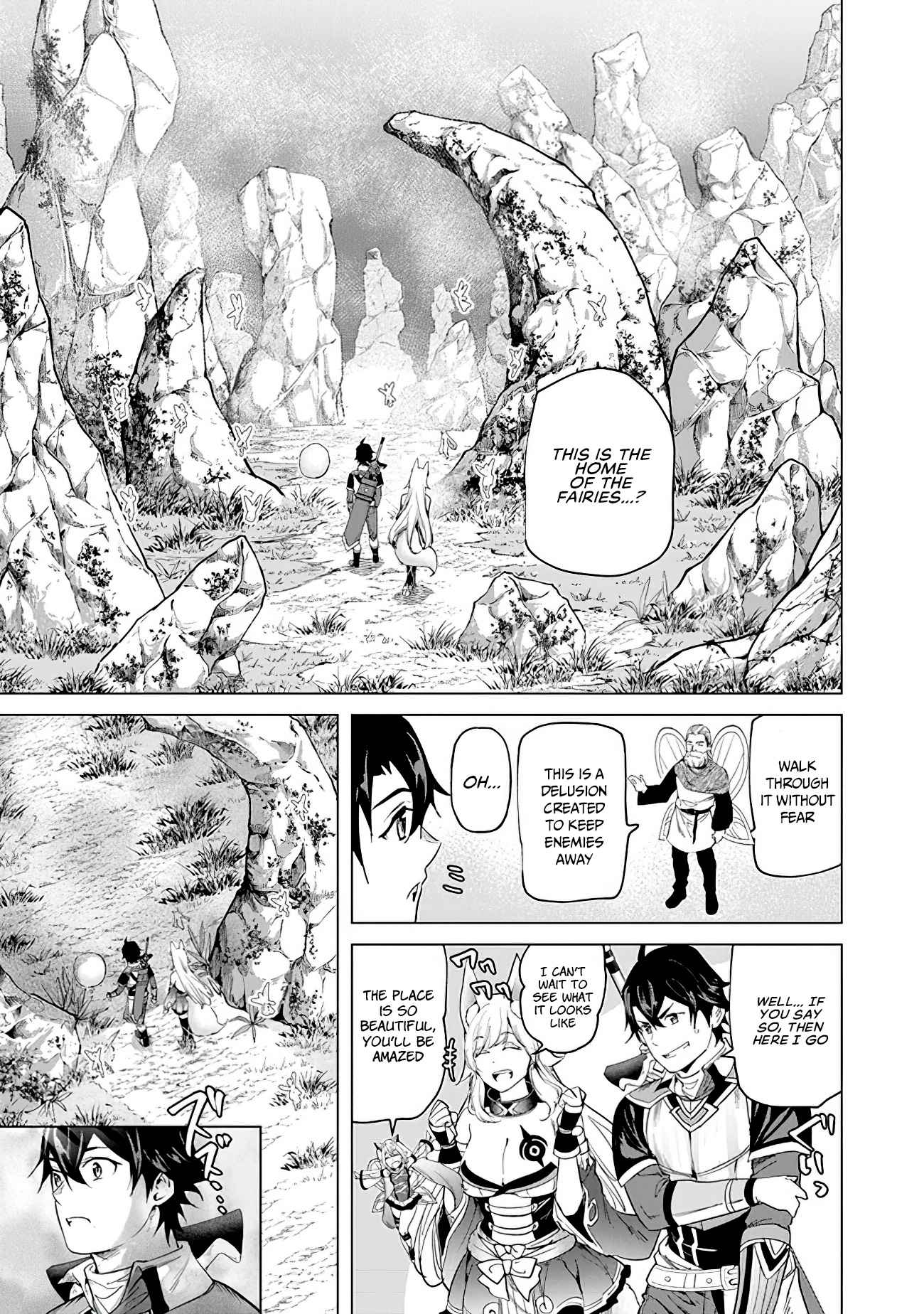 A Warrior Exiled by the Hero and His Lover Chapter 18 - Page 11