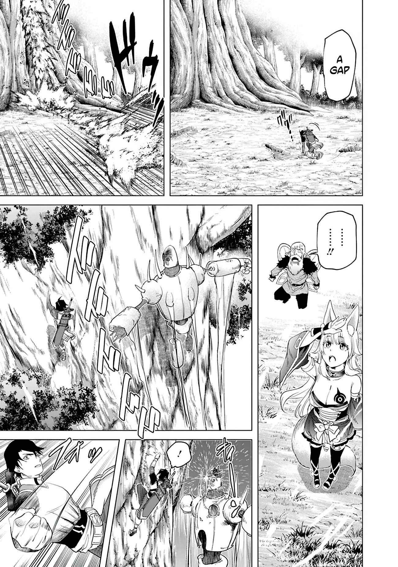 A Warrior Exiled by the Hero and His Lover Chapter 18 - Page 25