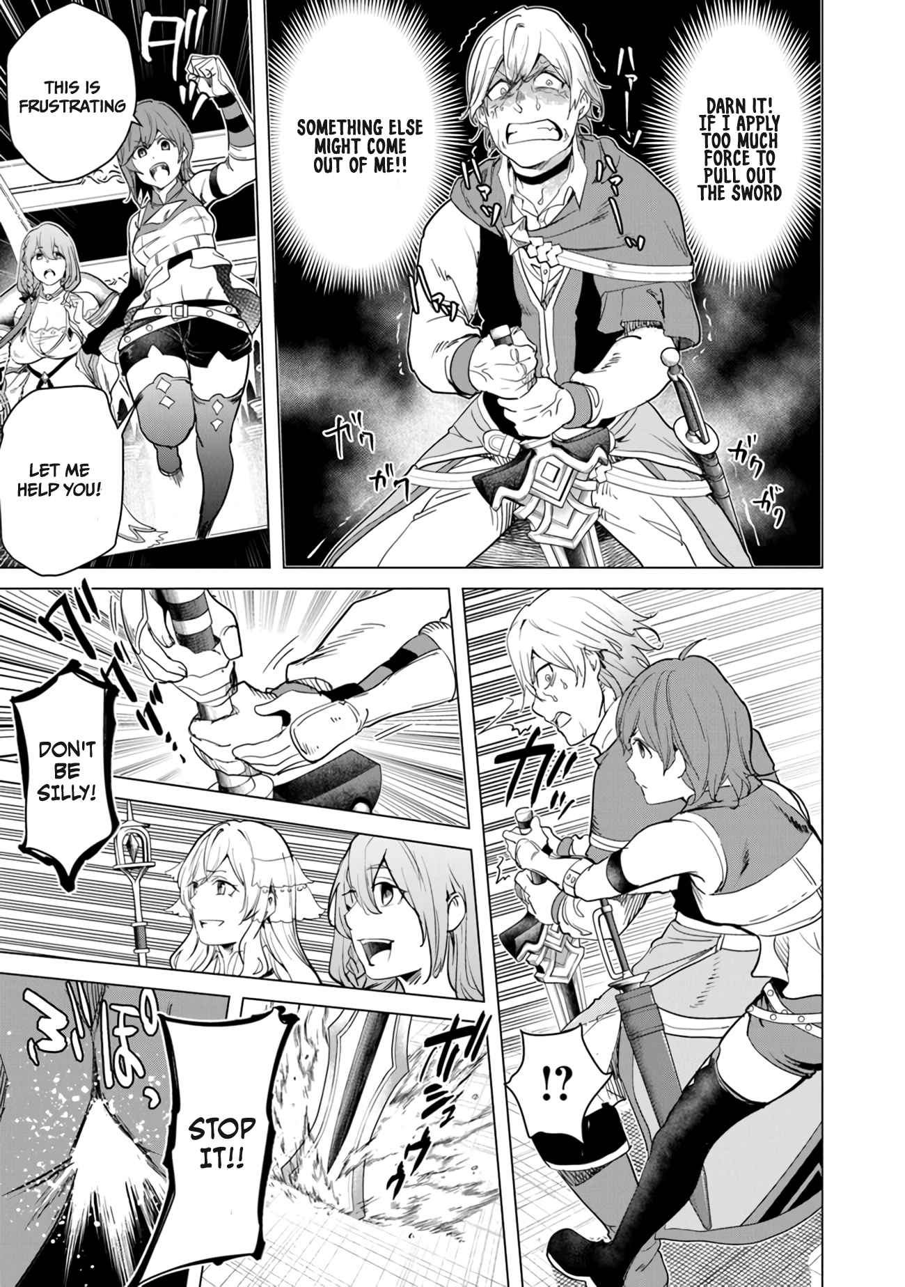 A Warrior Exiled by the Hero and His Lover Chapter 19 - Page 9