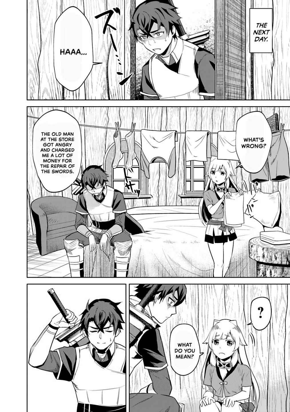 A Warrior Exiled by the Hero and His Lover Chapter 2 - Page 15