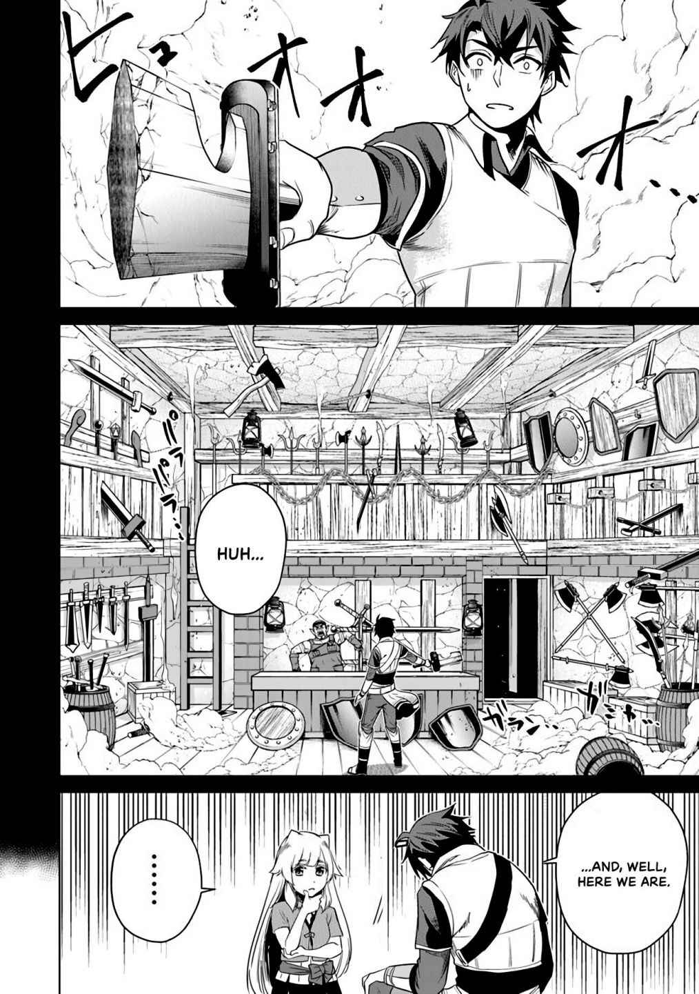 A Warrior Exiled by the Hero and His Lover Chapter 2 - Page 17