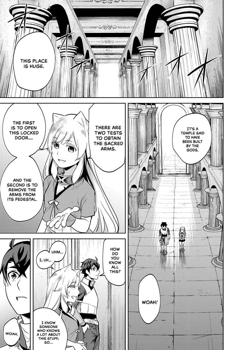 A Warrior Exiled by the Hero and His Lover Chapter 2 - Page 20