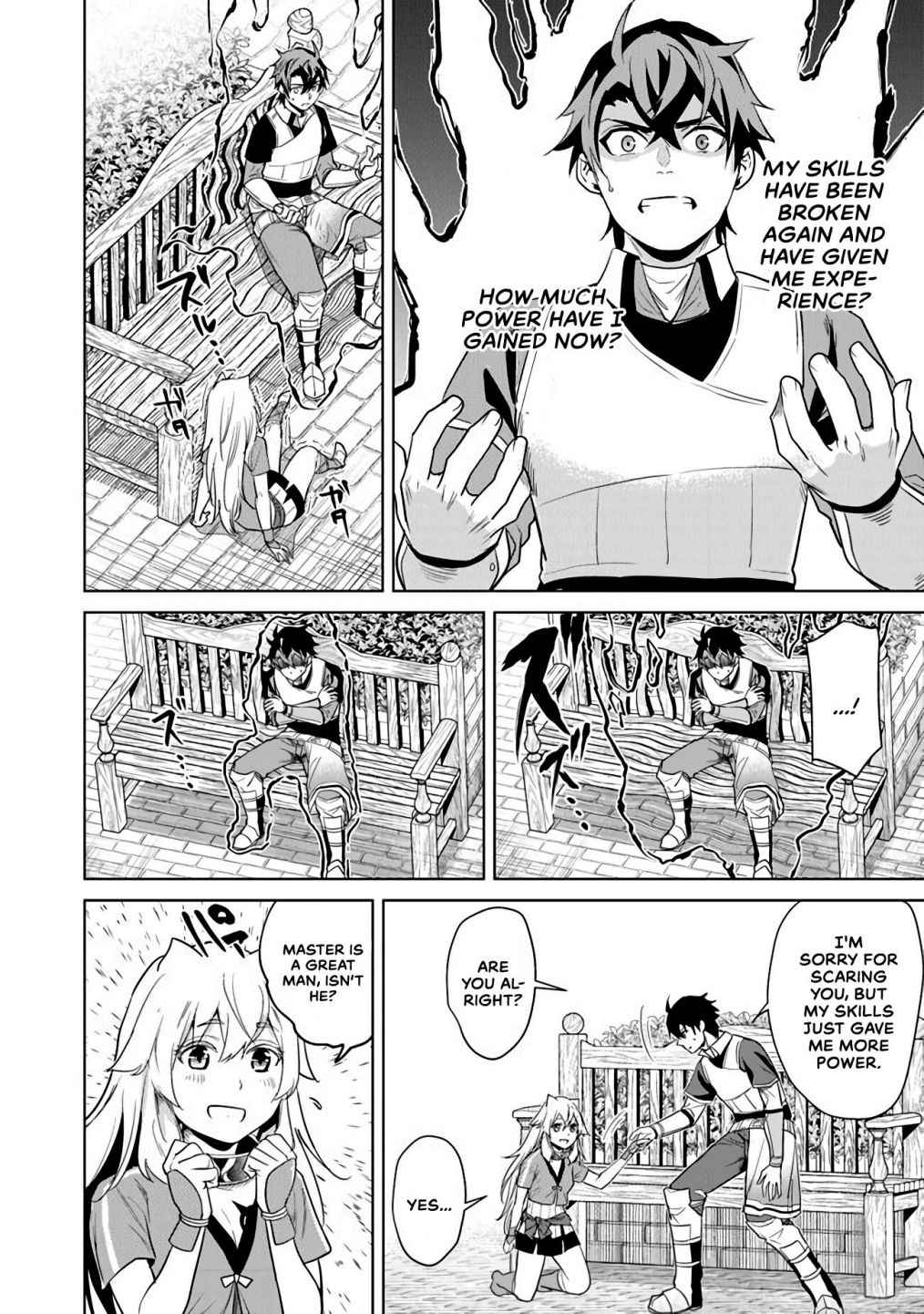 A Warrior Exiled by the Hero and His Lover Chapter 2 - Page 3