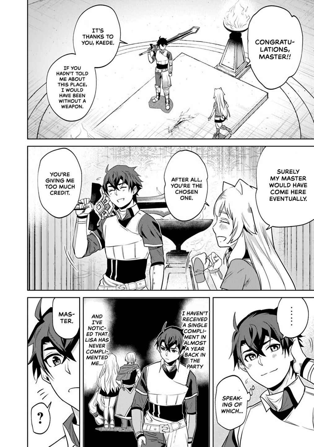 A Warrior Exiled by the Hero and His Lover Chapter 2 - Page 26