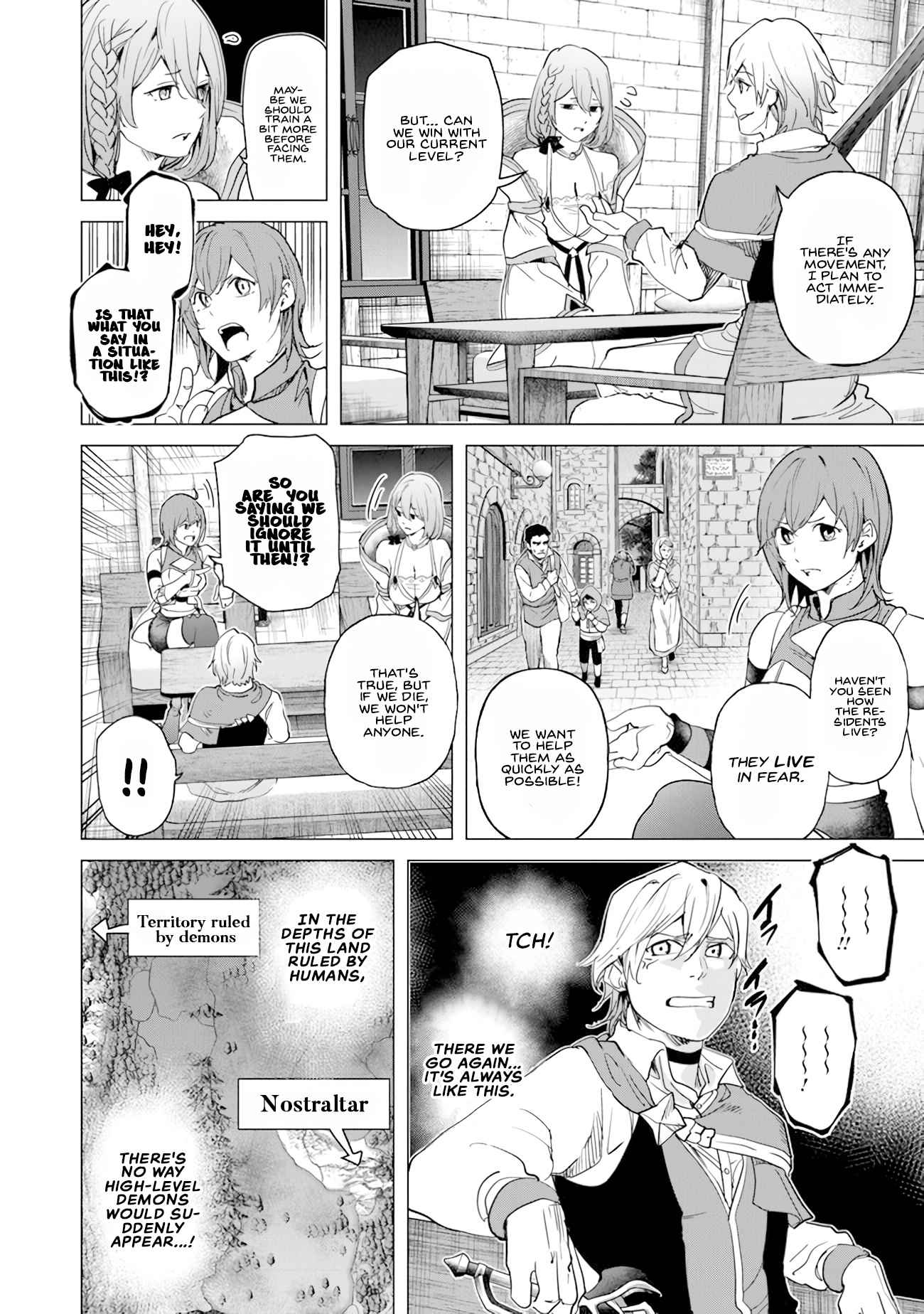 A Warrior Exiled by the Hero and His Lover Chapter 20 - Page 2