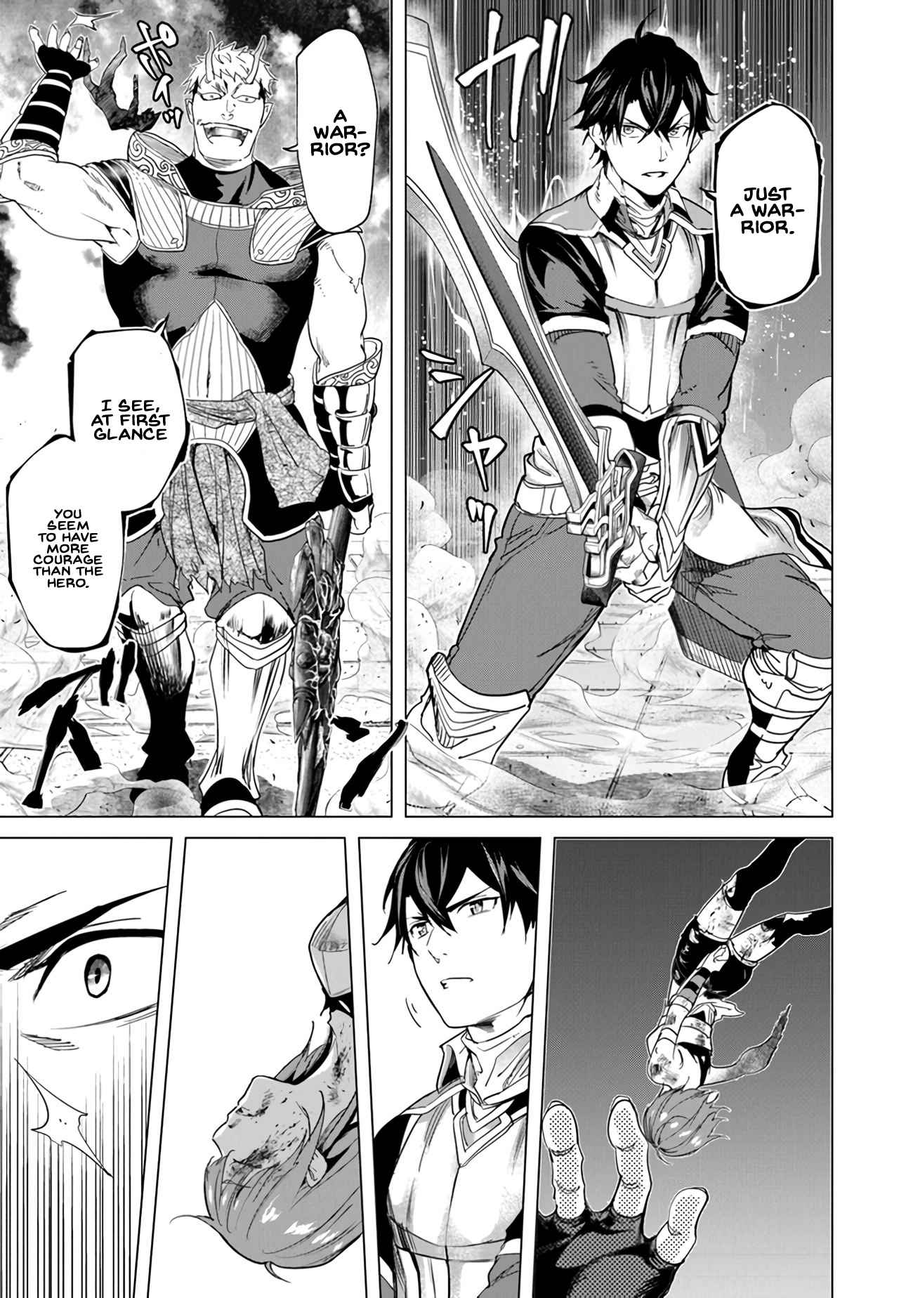 A Warrior Exiled by the Hero and His Lover Chapter 21 - Page 11