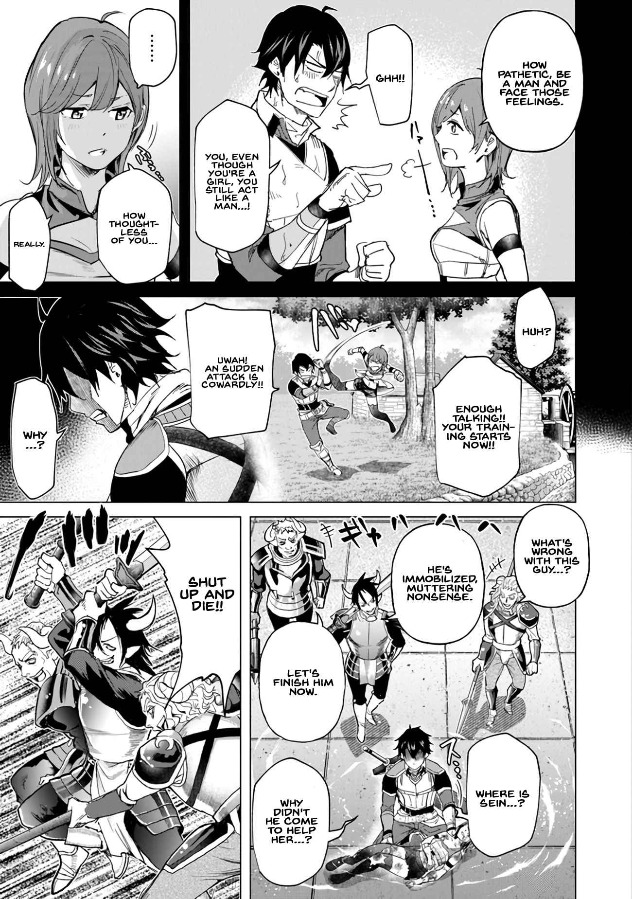 A Warrior Exiled by the Hero and His Lover Chapter 21 - Page 15