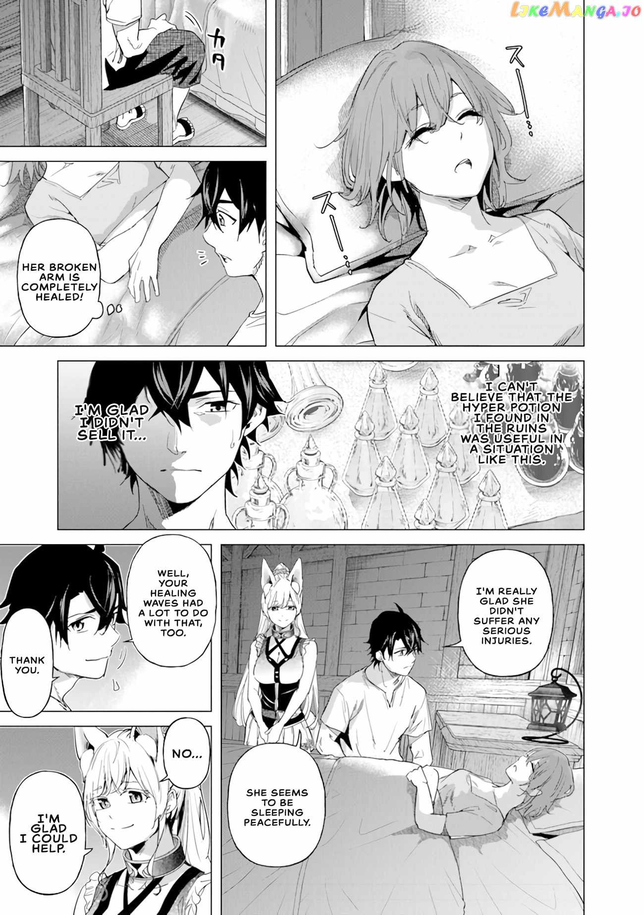 A Warrior Exiled by the Hero and His Lover Chapter 22 - Page 3
