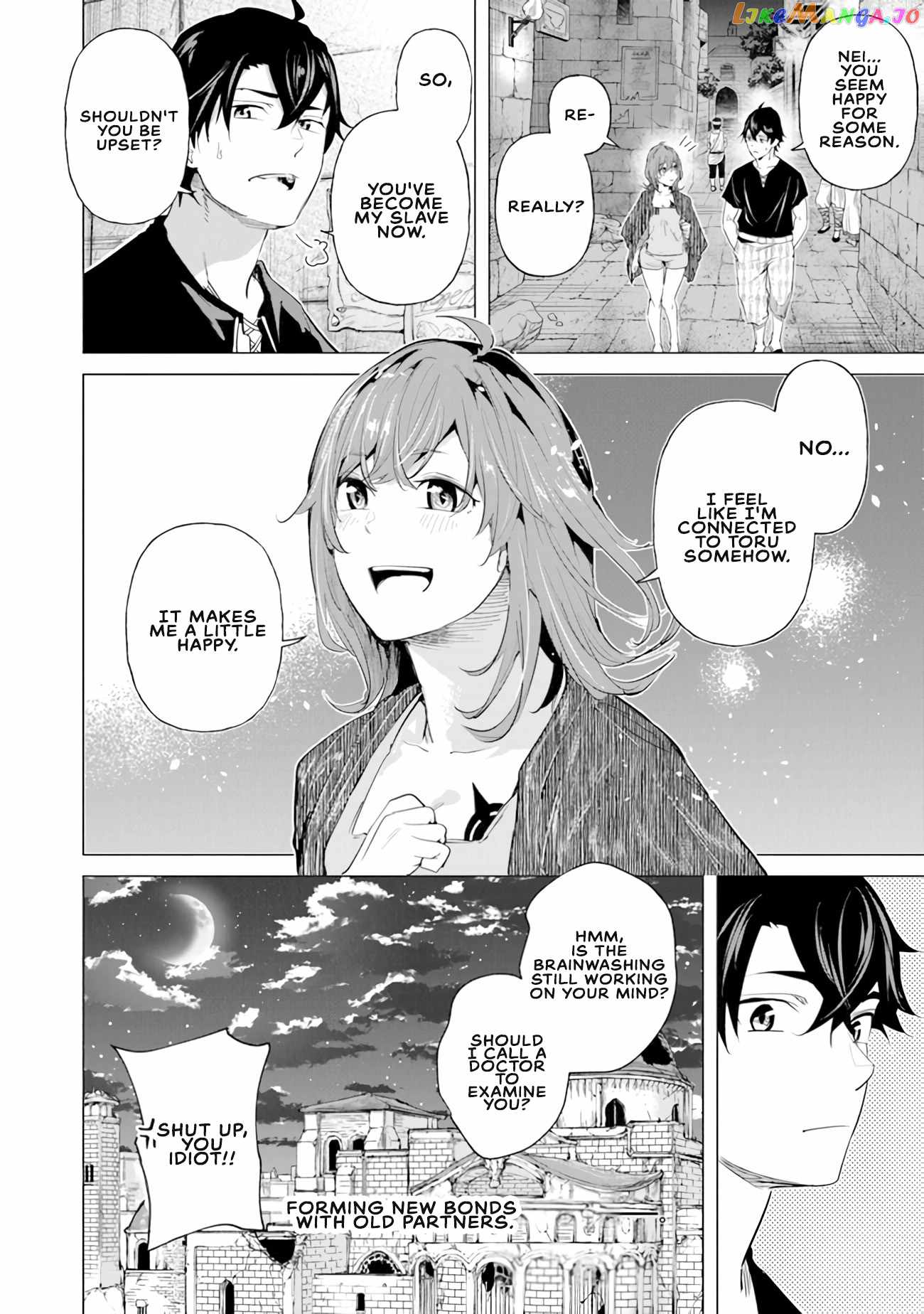 A Warrior Exiled by the Hero and His Lover Chapter 22 - Page 30