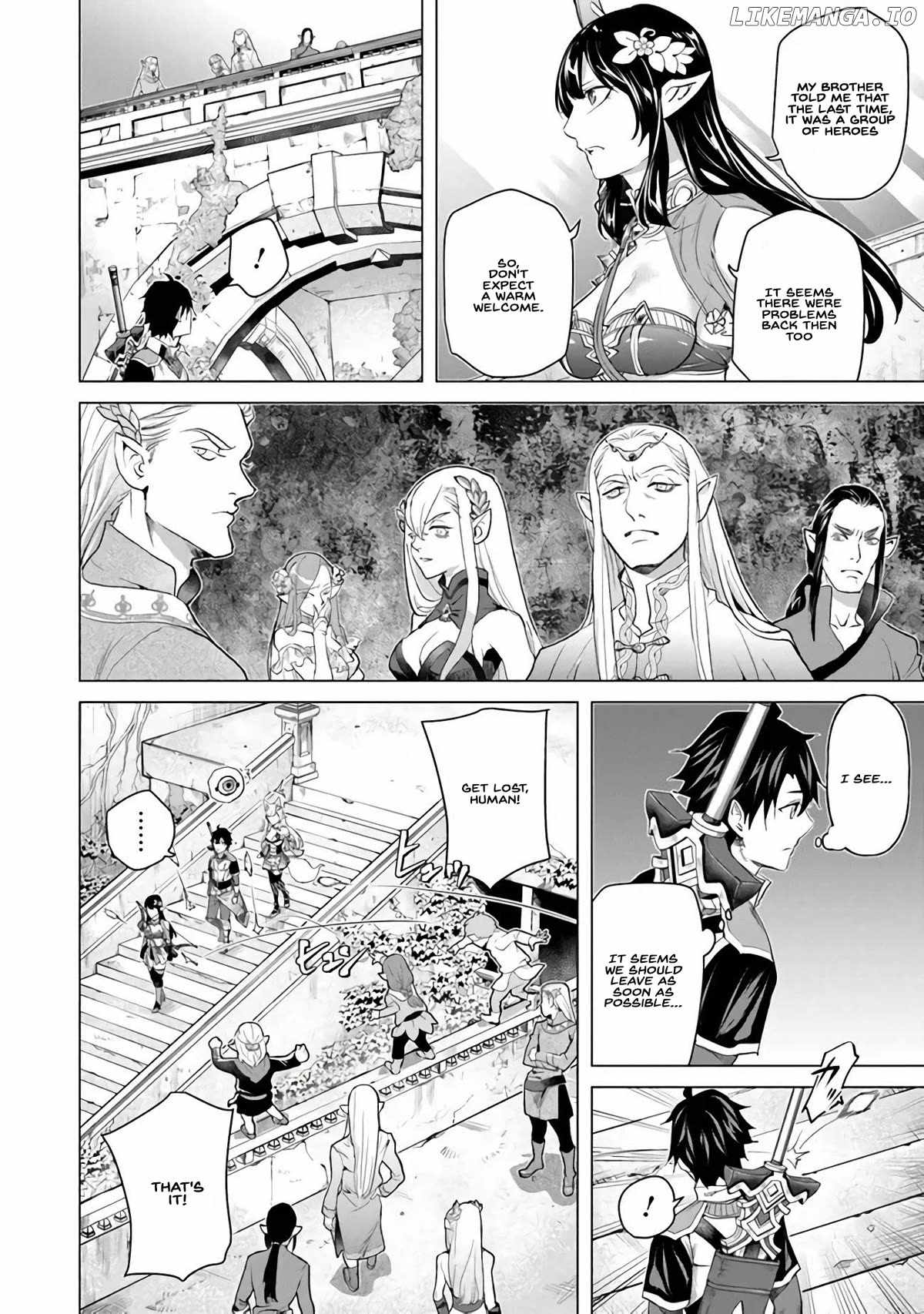 A Warrior Exiled by the Hero and His Lover Chapter 25 - Page 17
