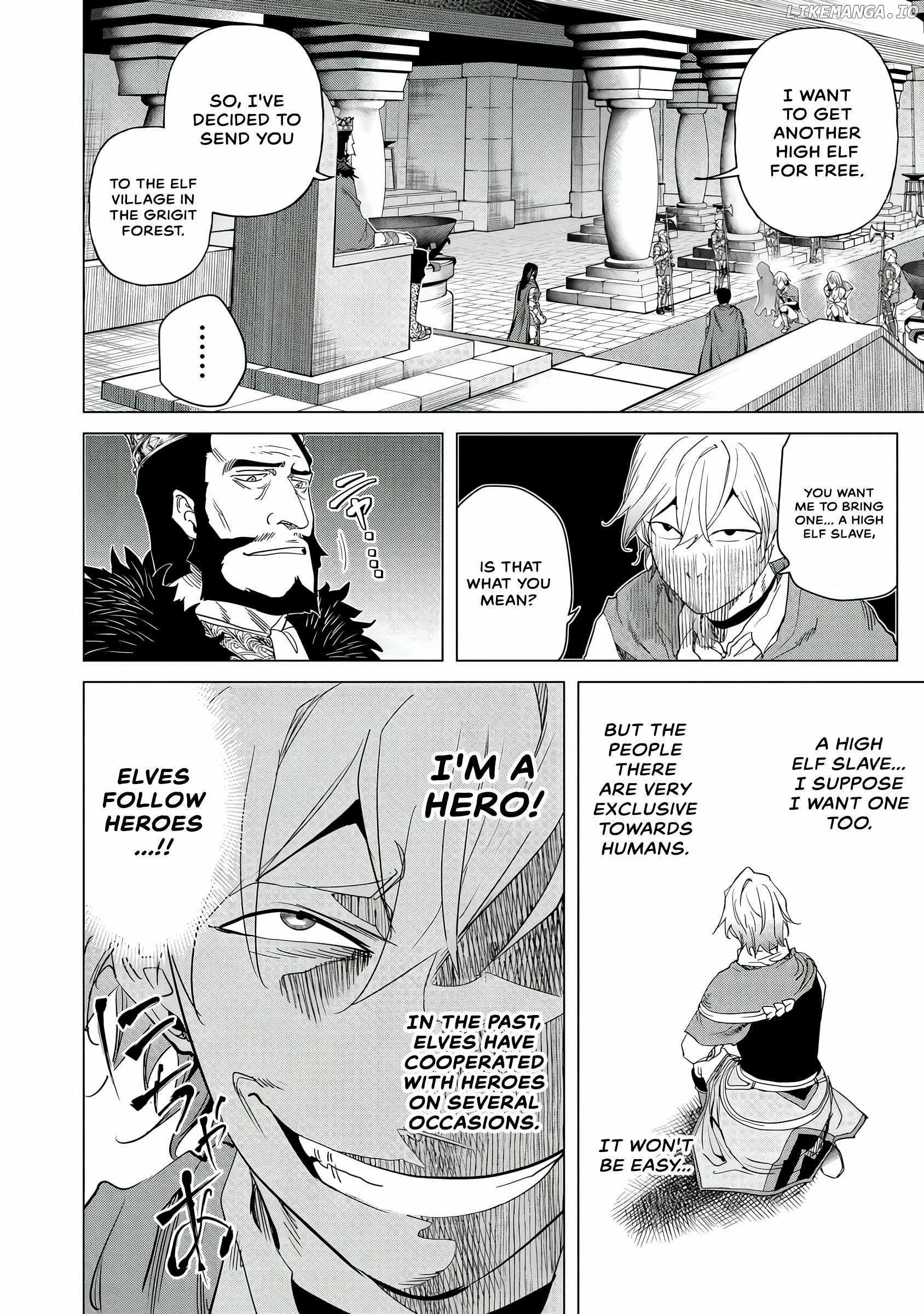 A Warrior Exiled by the Hero and His Lover Chapter 26 - Page 21