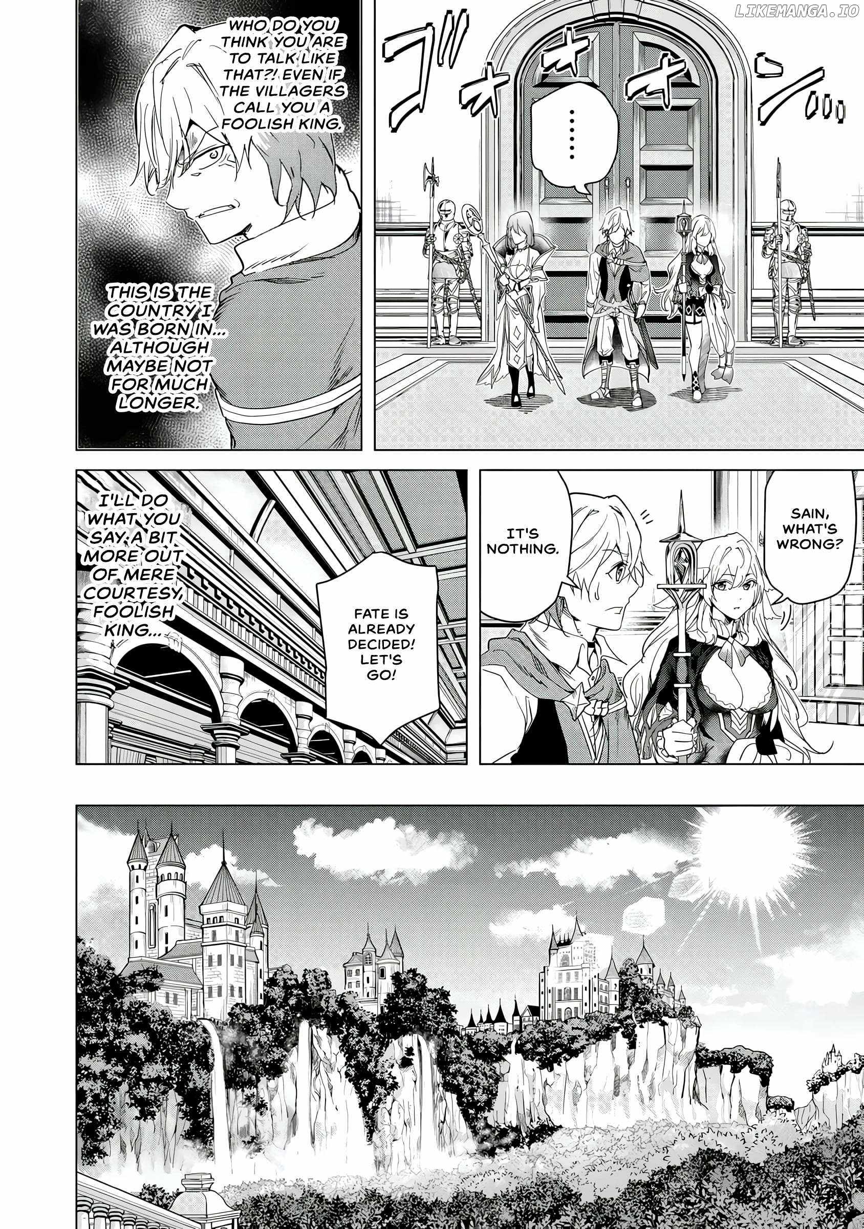 A Warrior Exiled by the Hero and His Lover Chapter 26 - Page 23