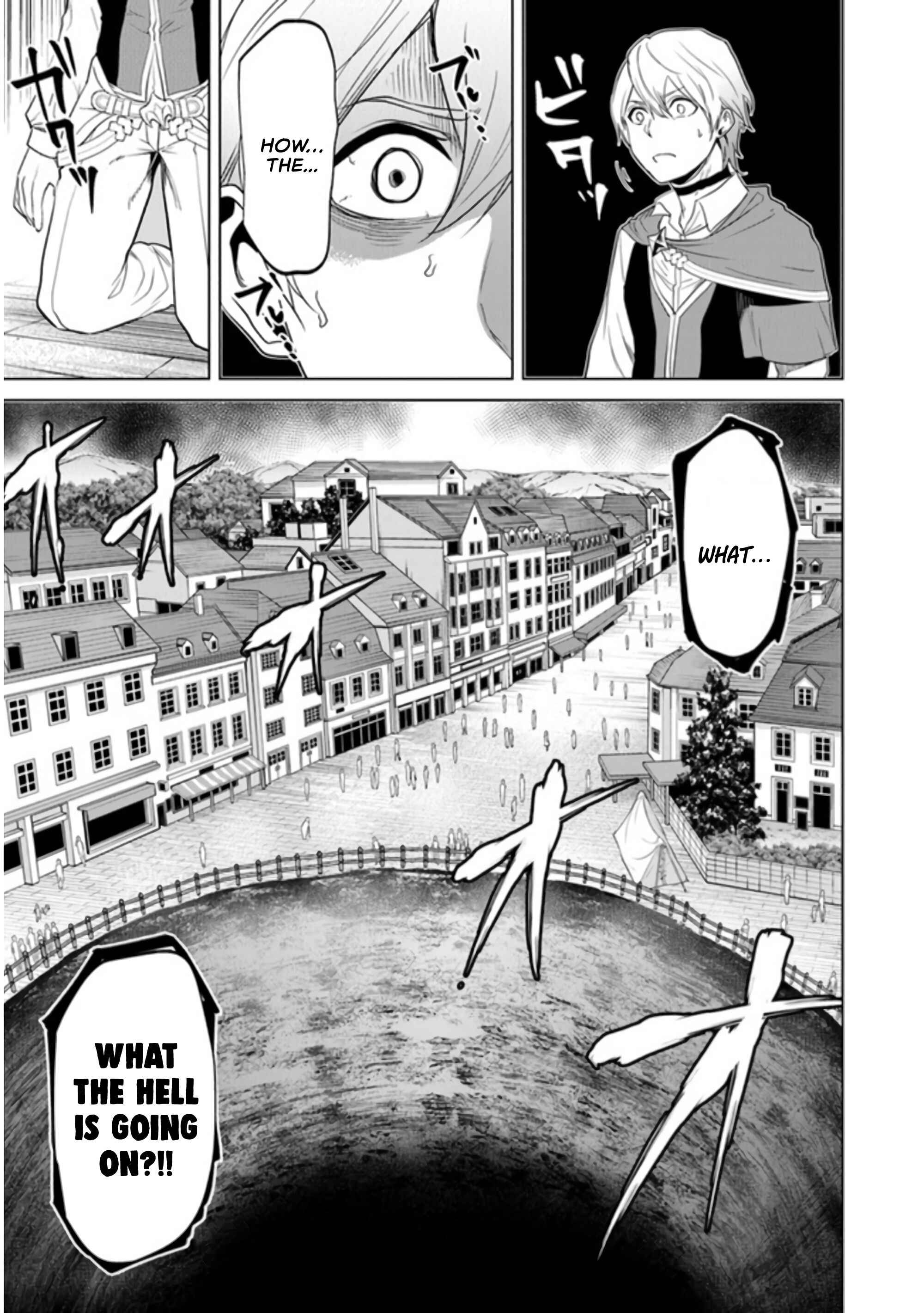 A Warrior Exiled by the Hero and His Lover Chapter 3 - Page 12