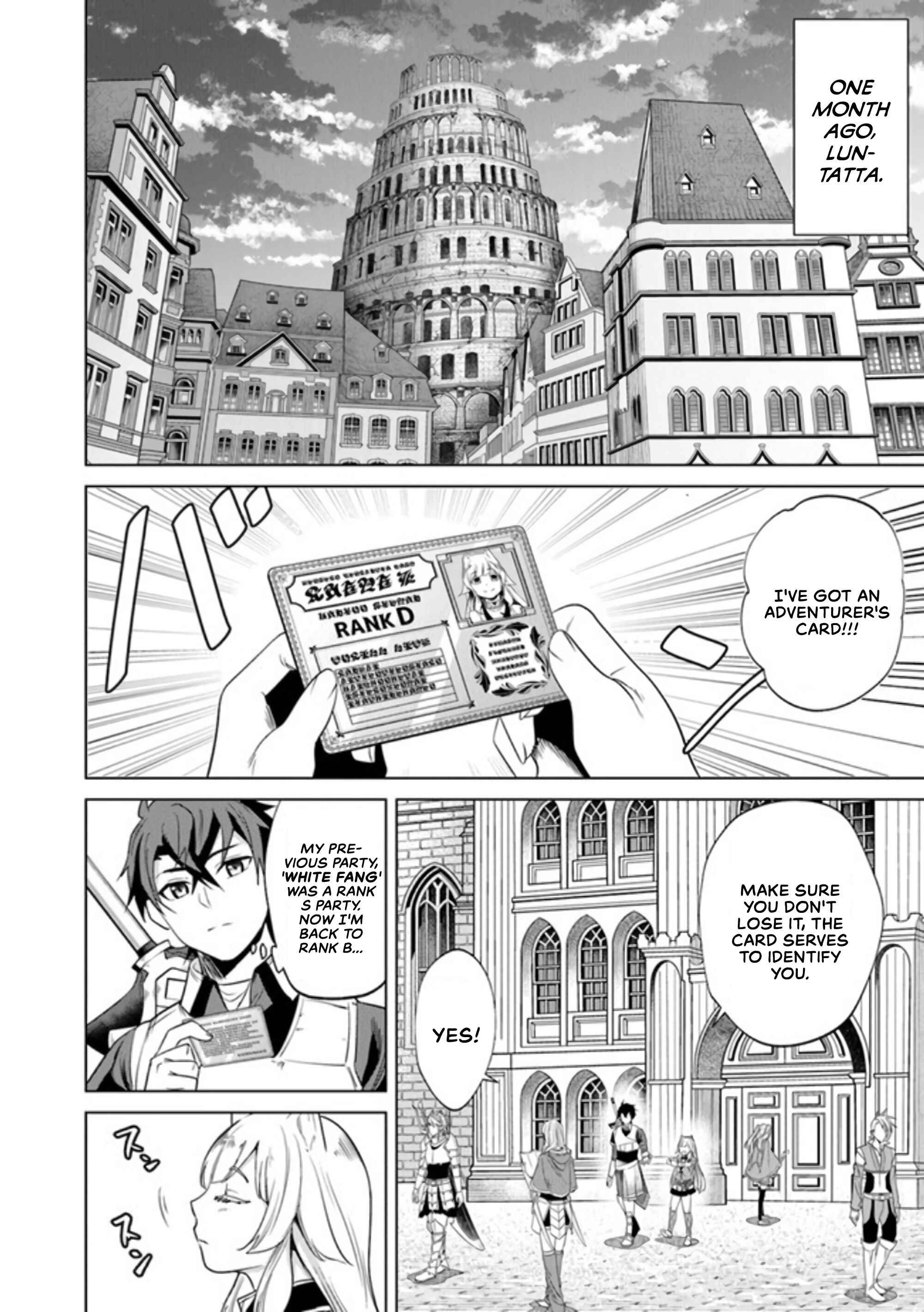 A Warrior Exiled by the Hero and His Lover Chapter 3 - Page 13