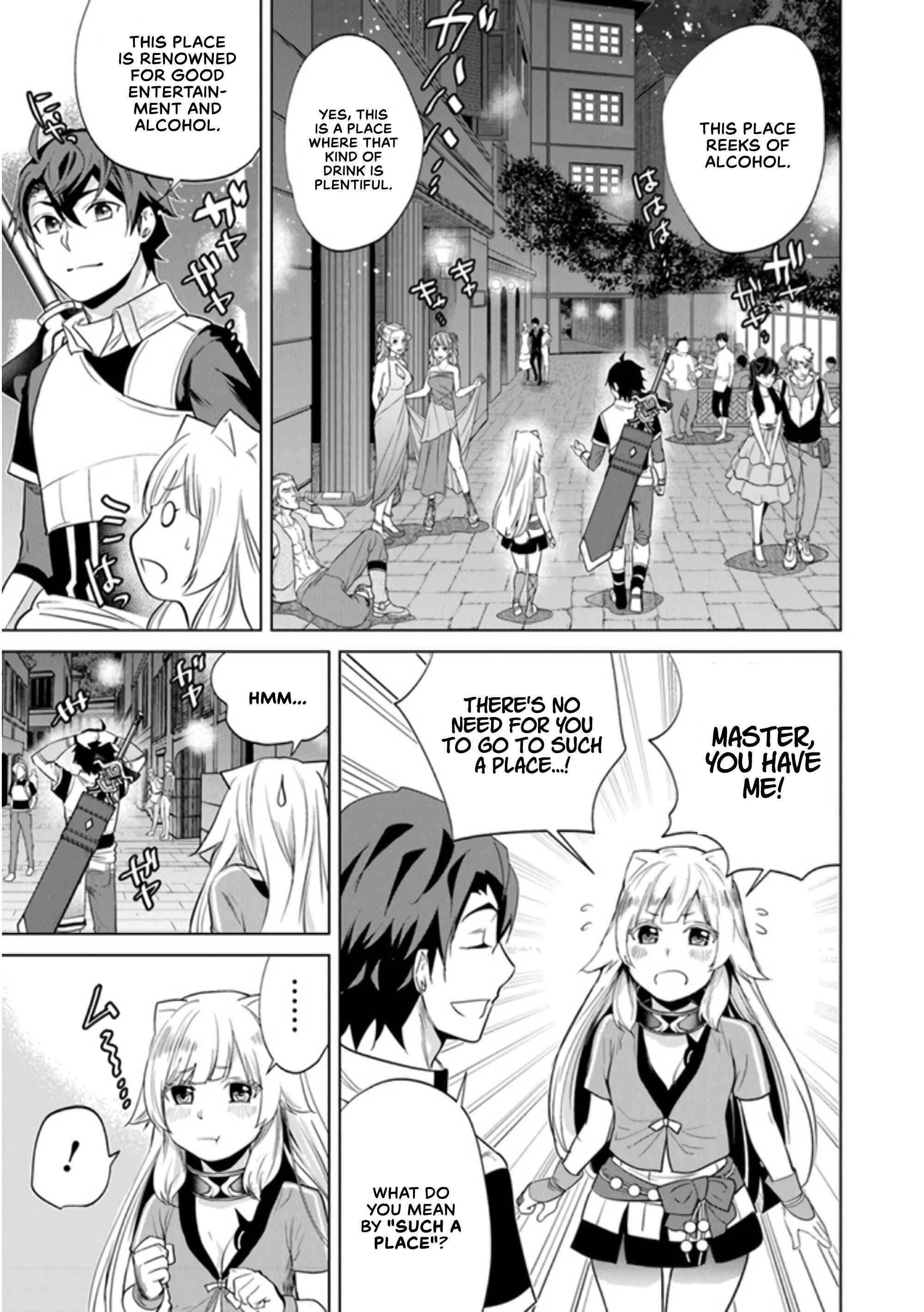 A Warrior Exiled by the Hero and His Lover Chapter 3 - Page 14
