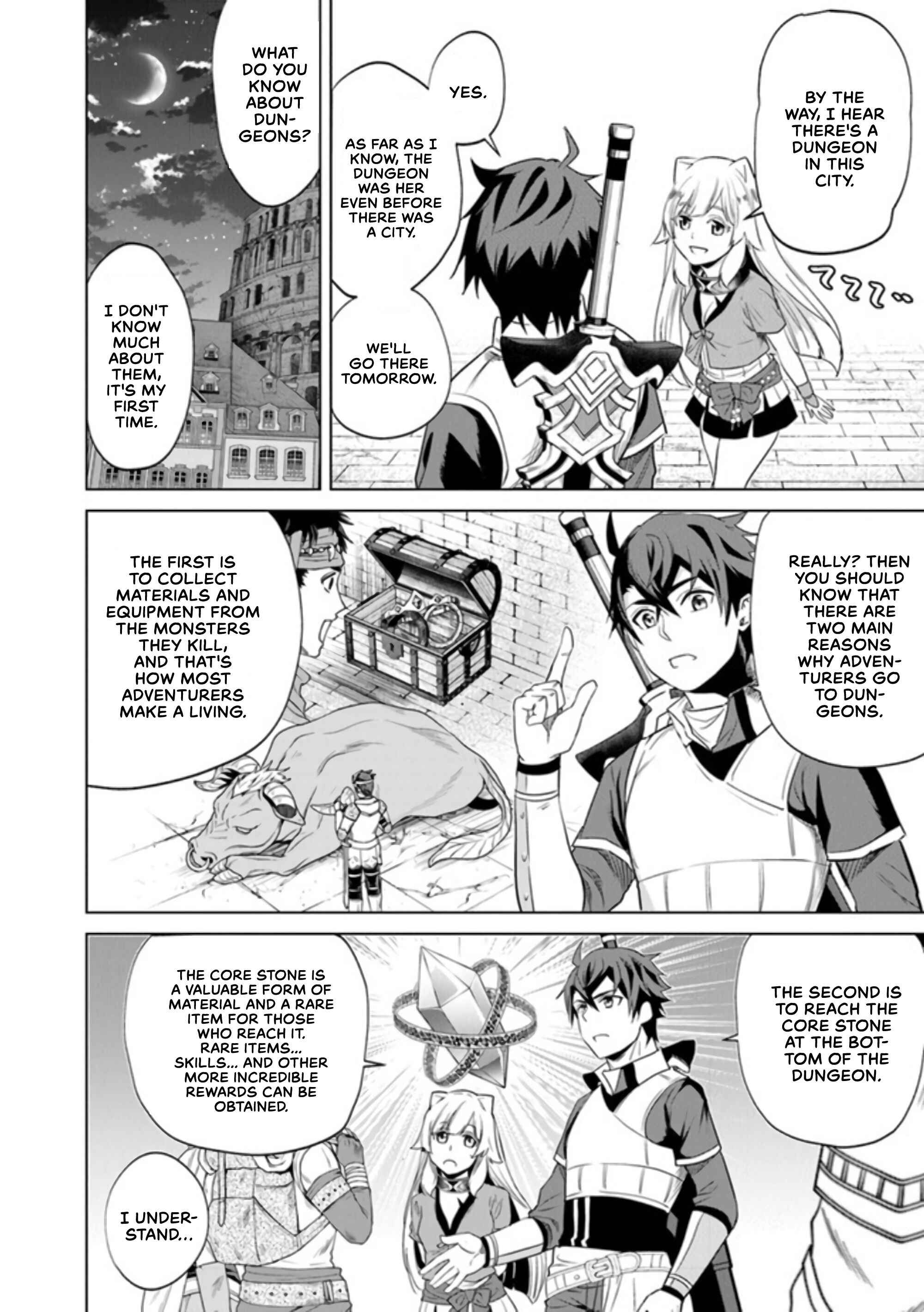 A Warrior Exiled by the Hero and His Lover Chapter 3 - Page 15