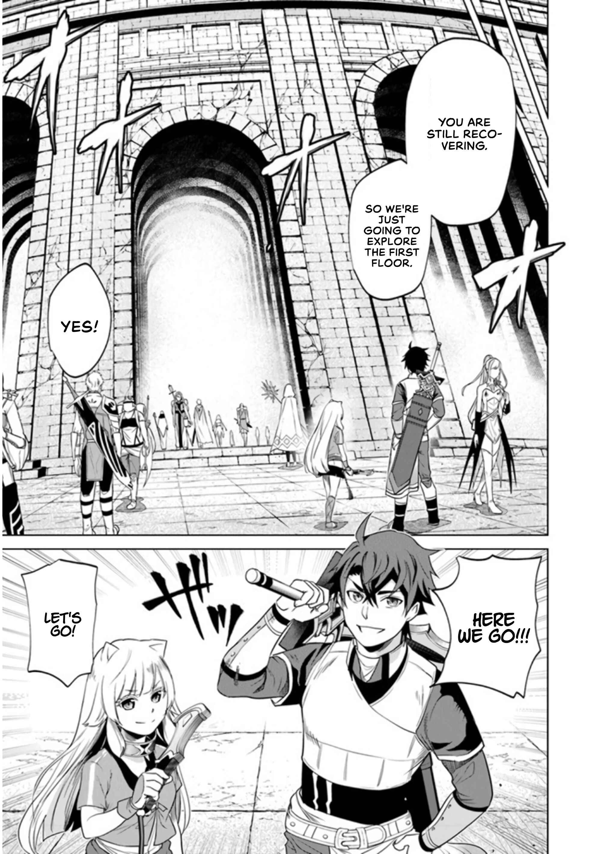 A Warrior Exiled by the Hero and His Lover Chapter 3 - Page 16