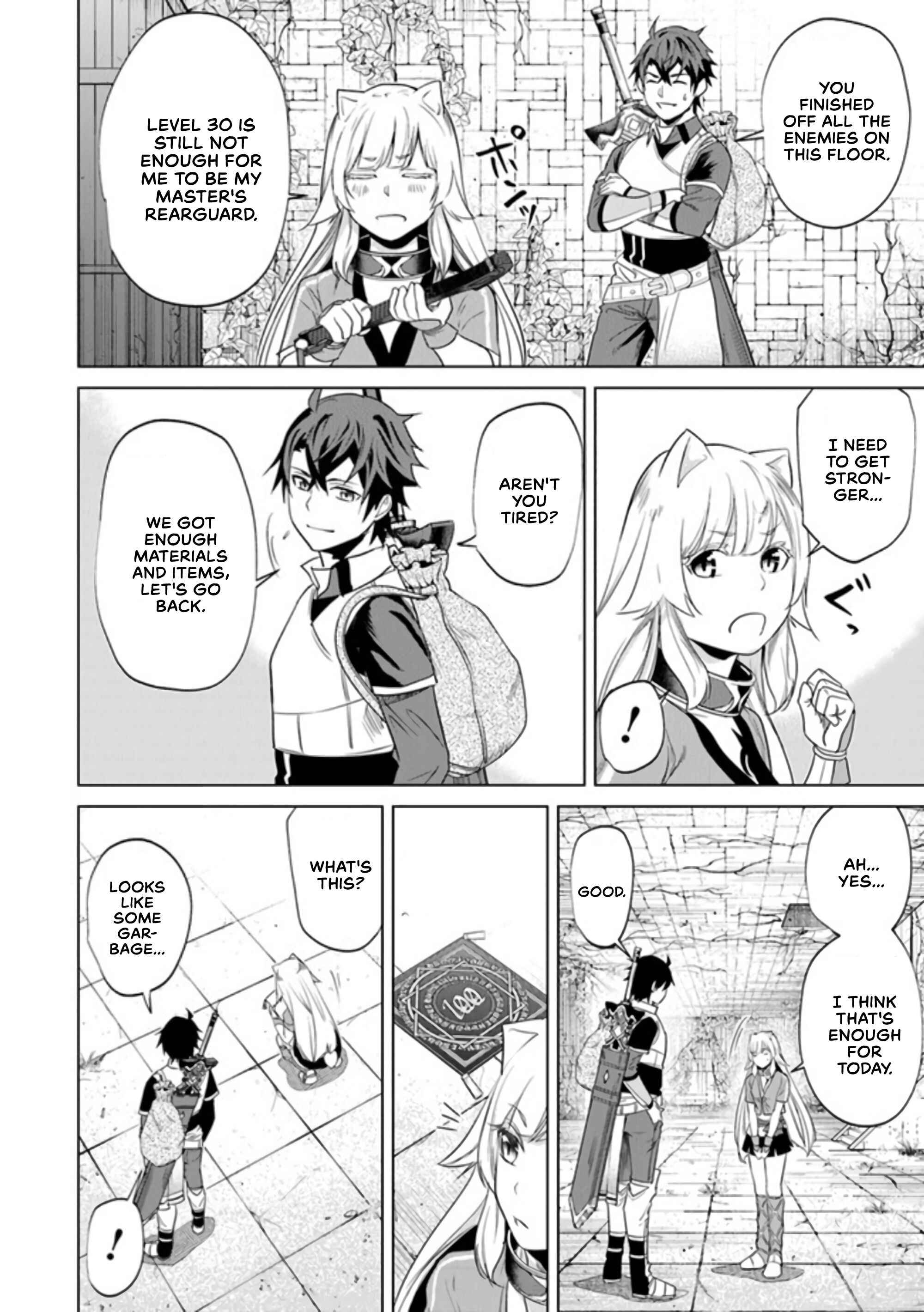 A Warrior Exiled by the Hero and His Lover Chapter 3 - Page 21