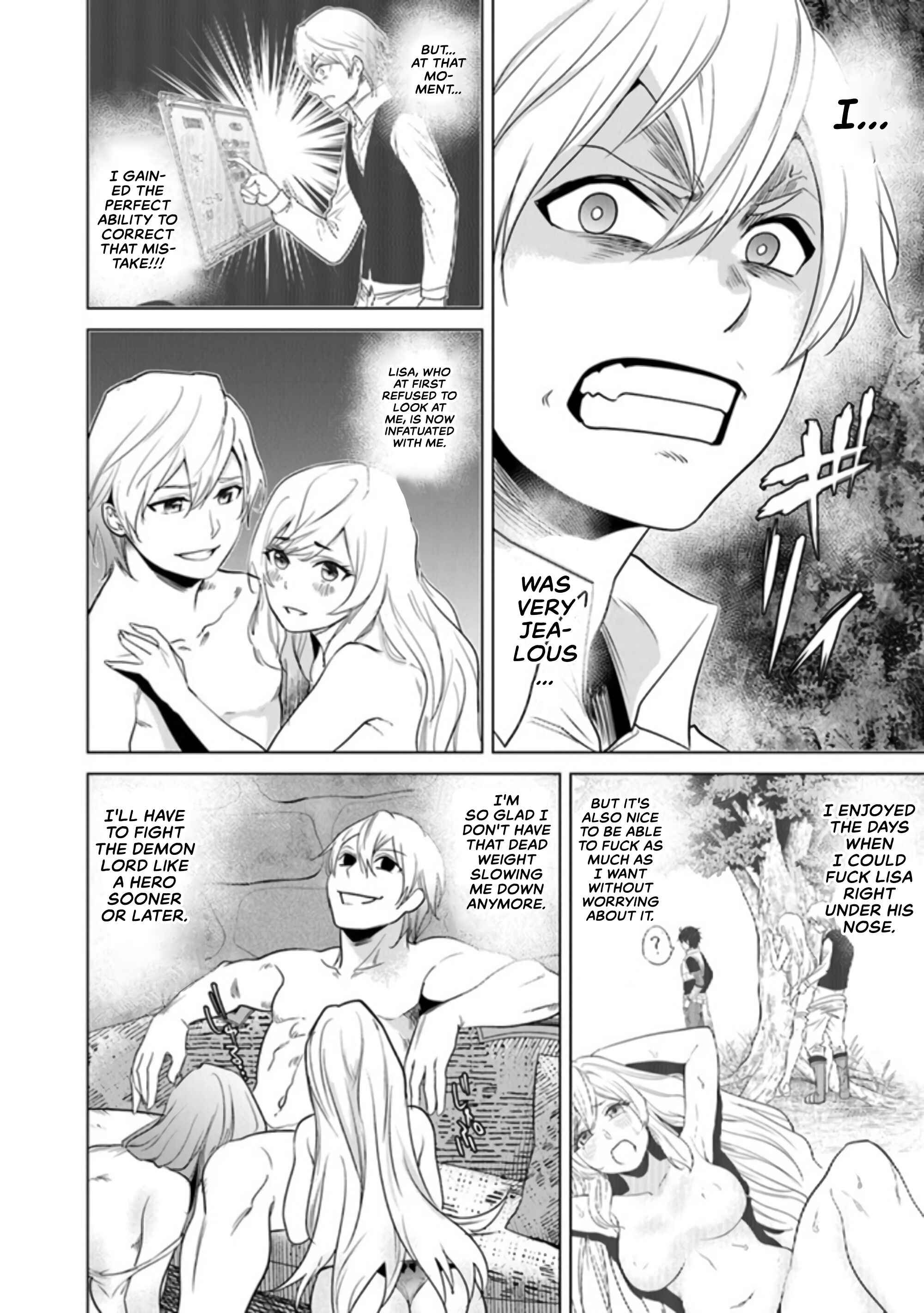 A Warrior Exiled by the Hero and His Lover Chapter 3 - Page 5