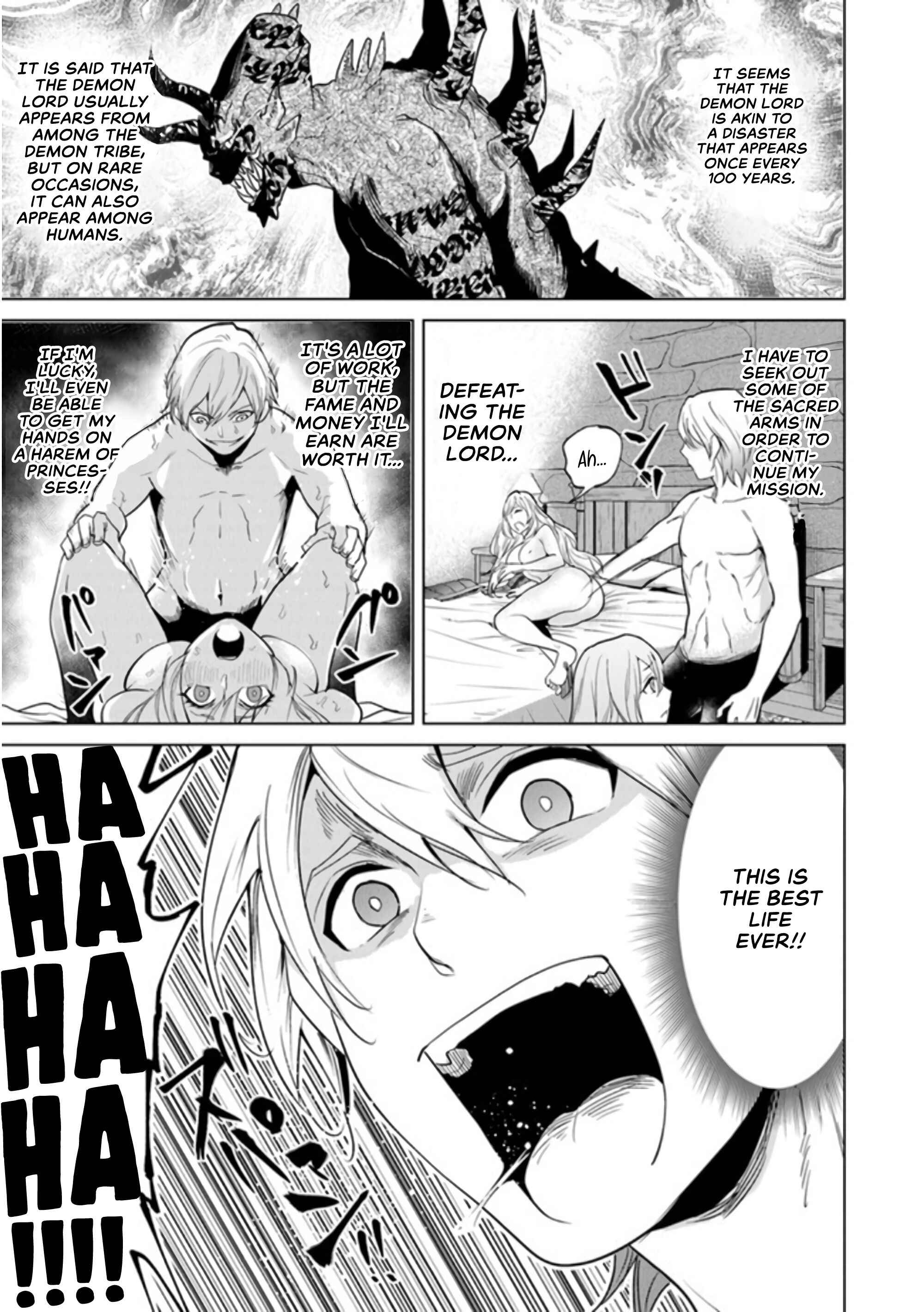 A Warrior Exiled by the Hero and His Lover Chapter 3 - Page 6