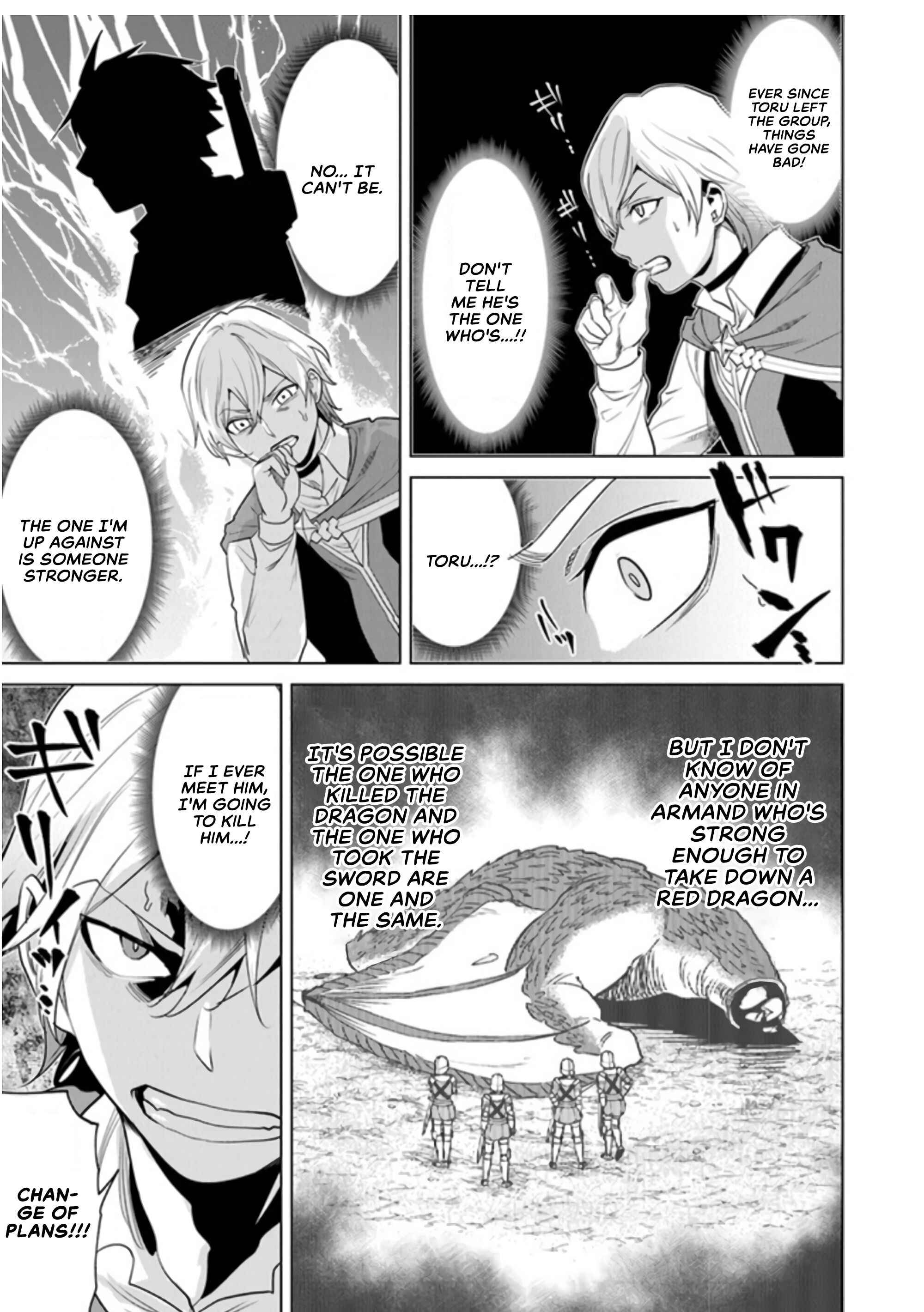A Warrior Exiled by the Hero and His Lover Chapter 3 - Page 10