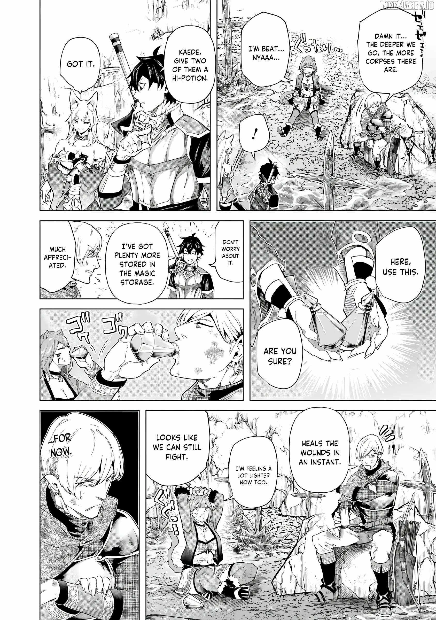 A Warrior Exiled by the Hero and His Lover Chapter 35 - Page 12