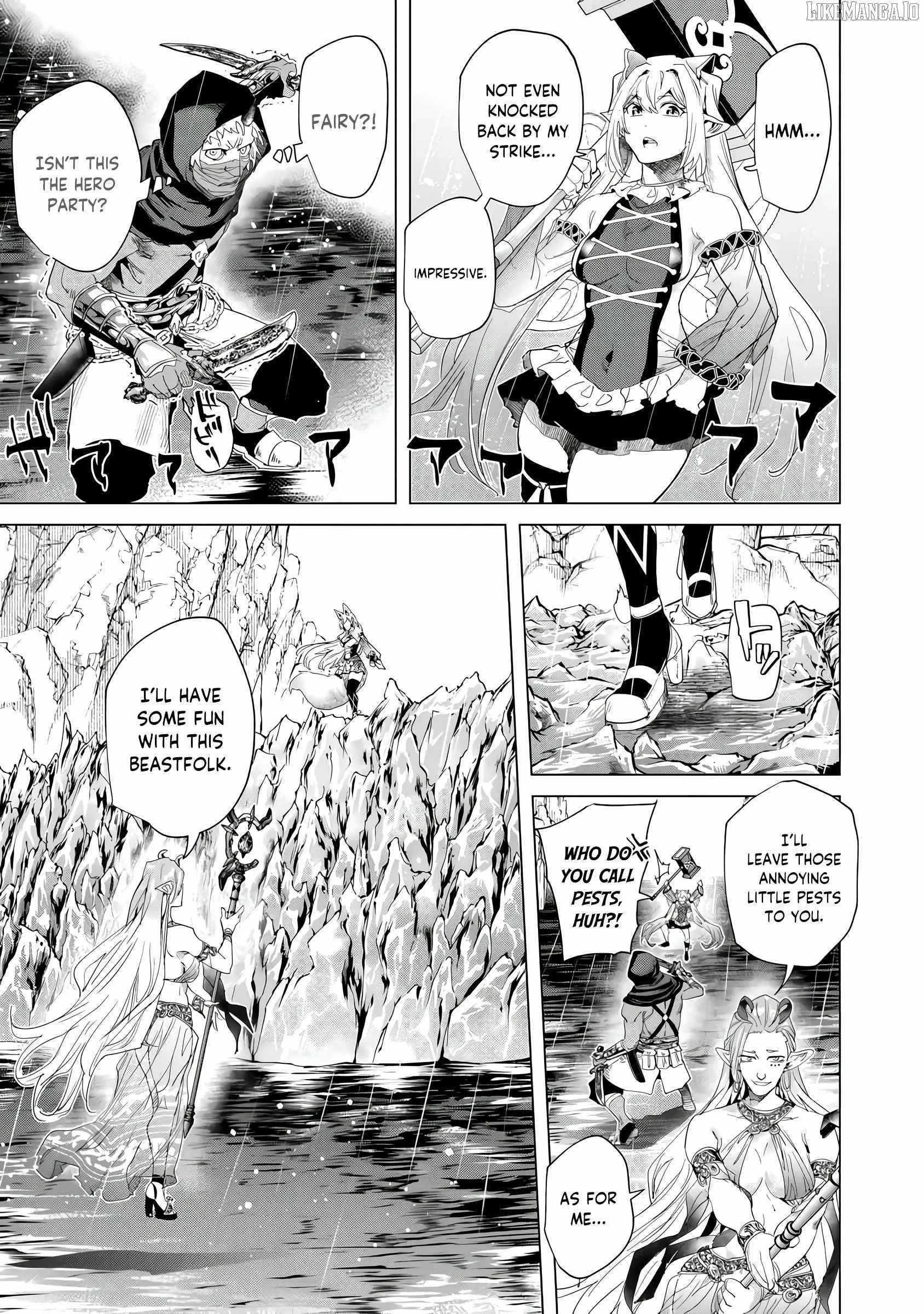 A Warrior Exiled by the Hero and His Lover Chapter 35 - Page 16