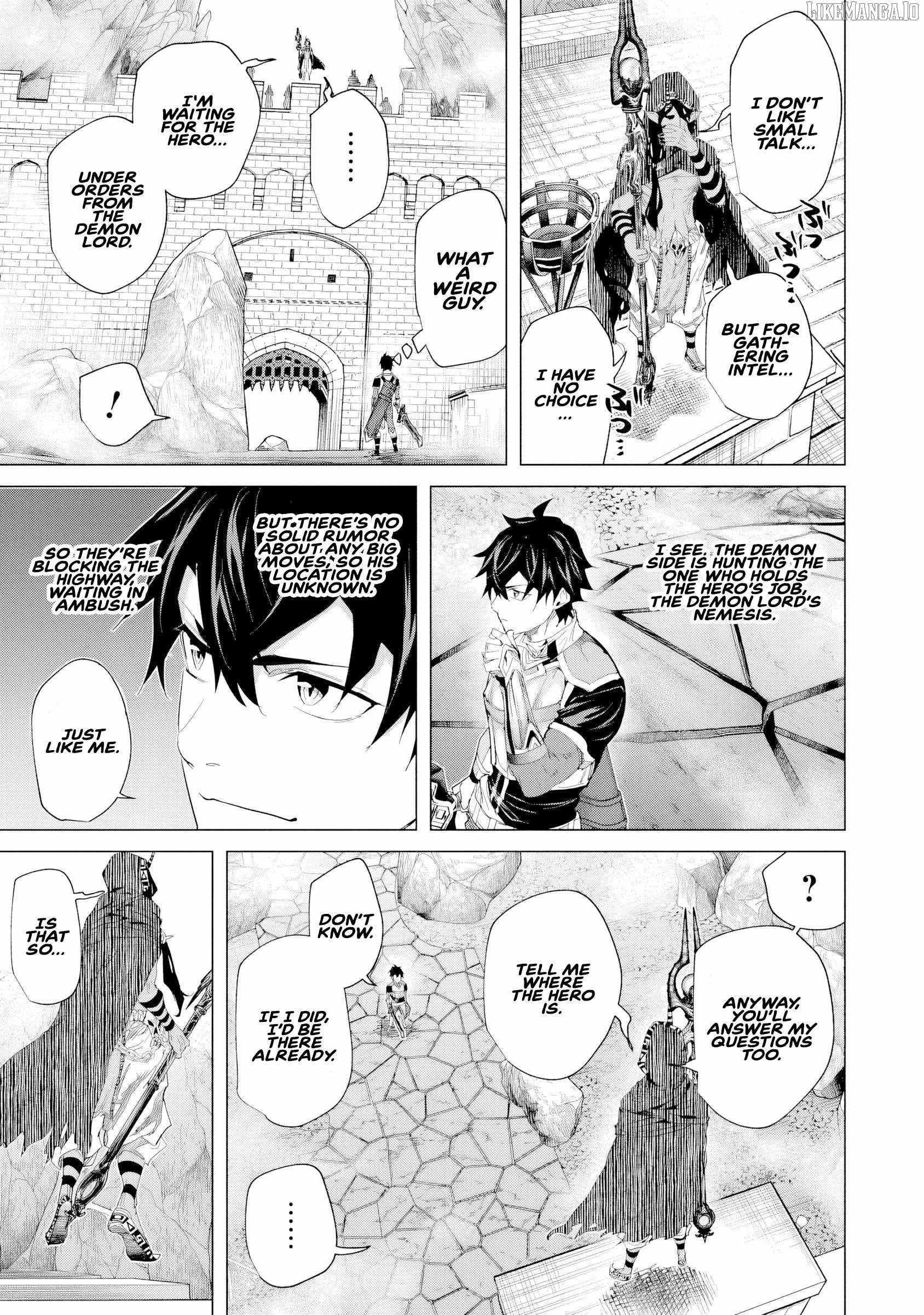 A Warrior Exiled by the Hero and His Lover Chapter 36 - Page 19
