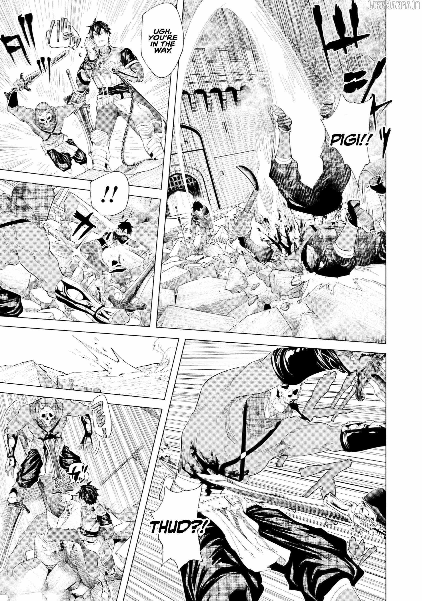 A Warrior Exiled by the Hero and His Lover Chapter 36 - Page 25
