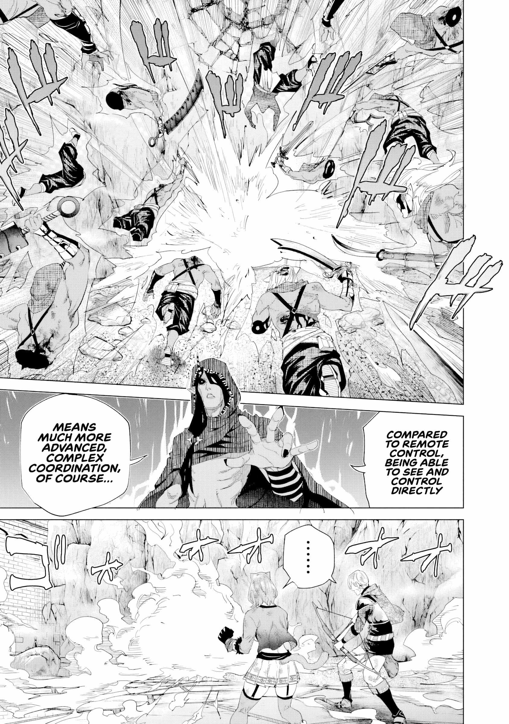 A Warrior Exiled by the Hero and His Lover Chapter 37 - Page 9
