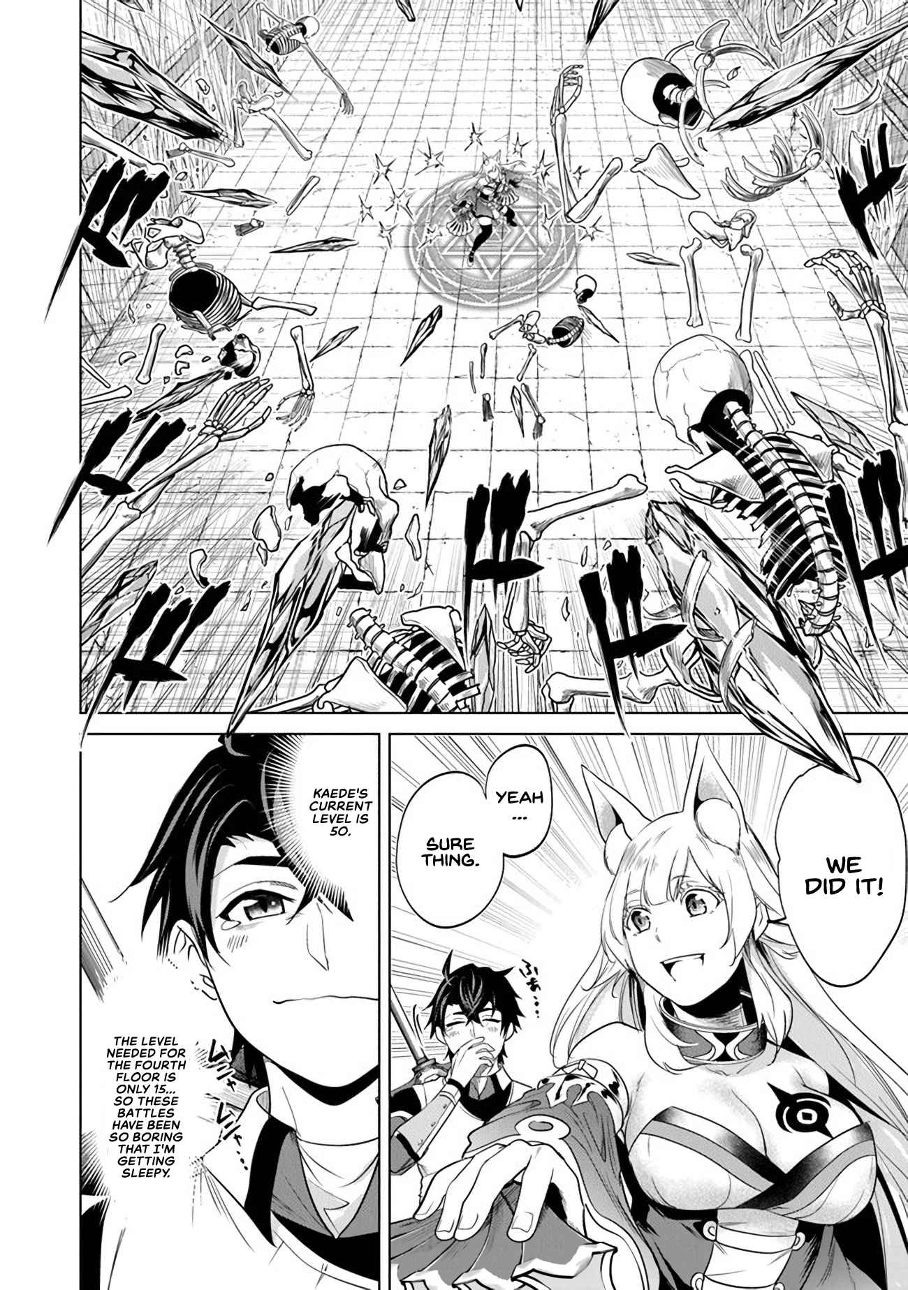 A Warrior Exiled by the Hero and His Lover Chapter 4 - Page 13