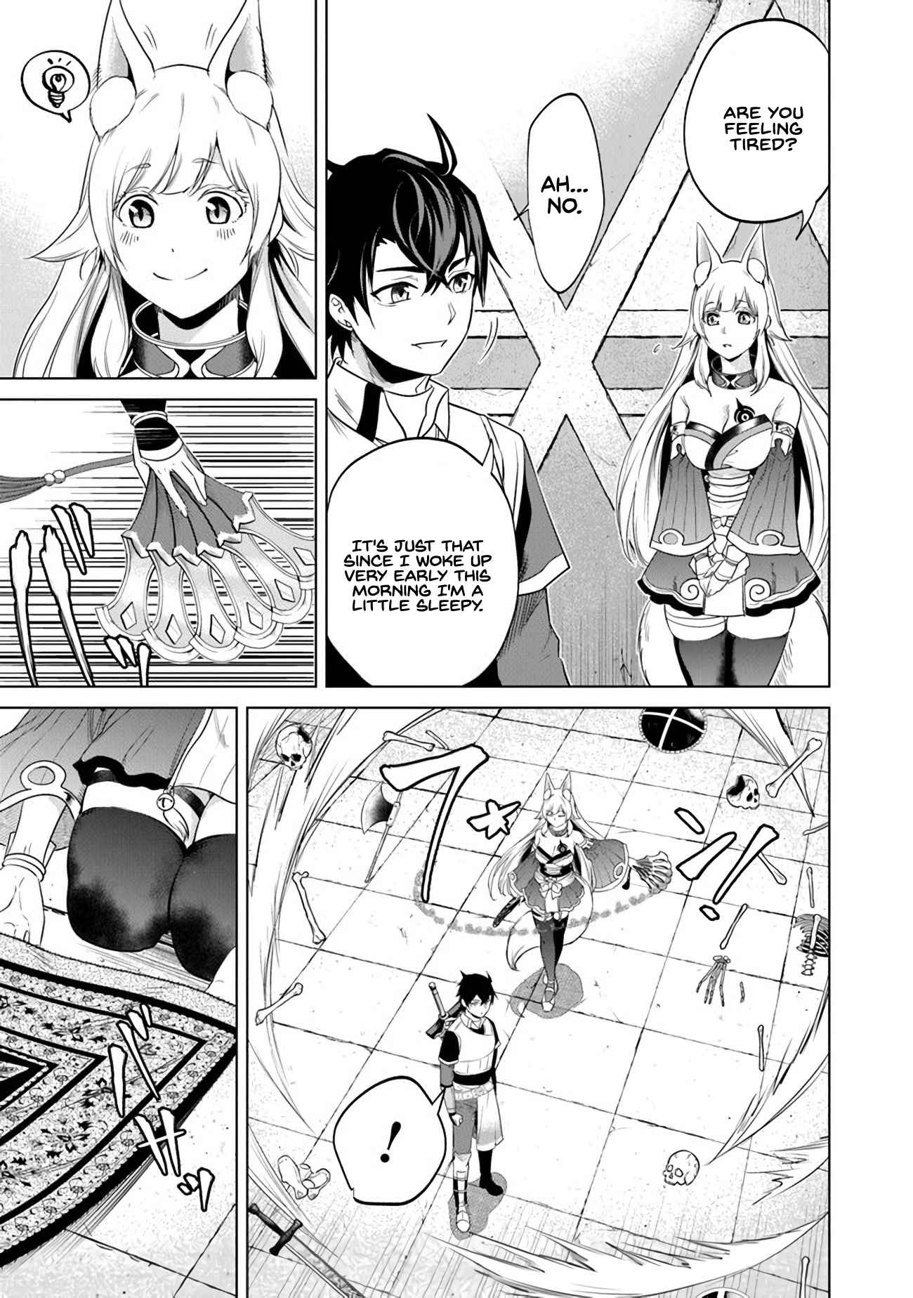 A Warrior Exiled by the Hero and His Lover Chapter 4 - Page 14