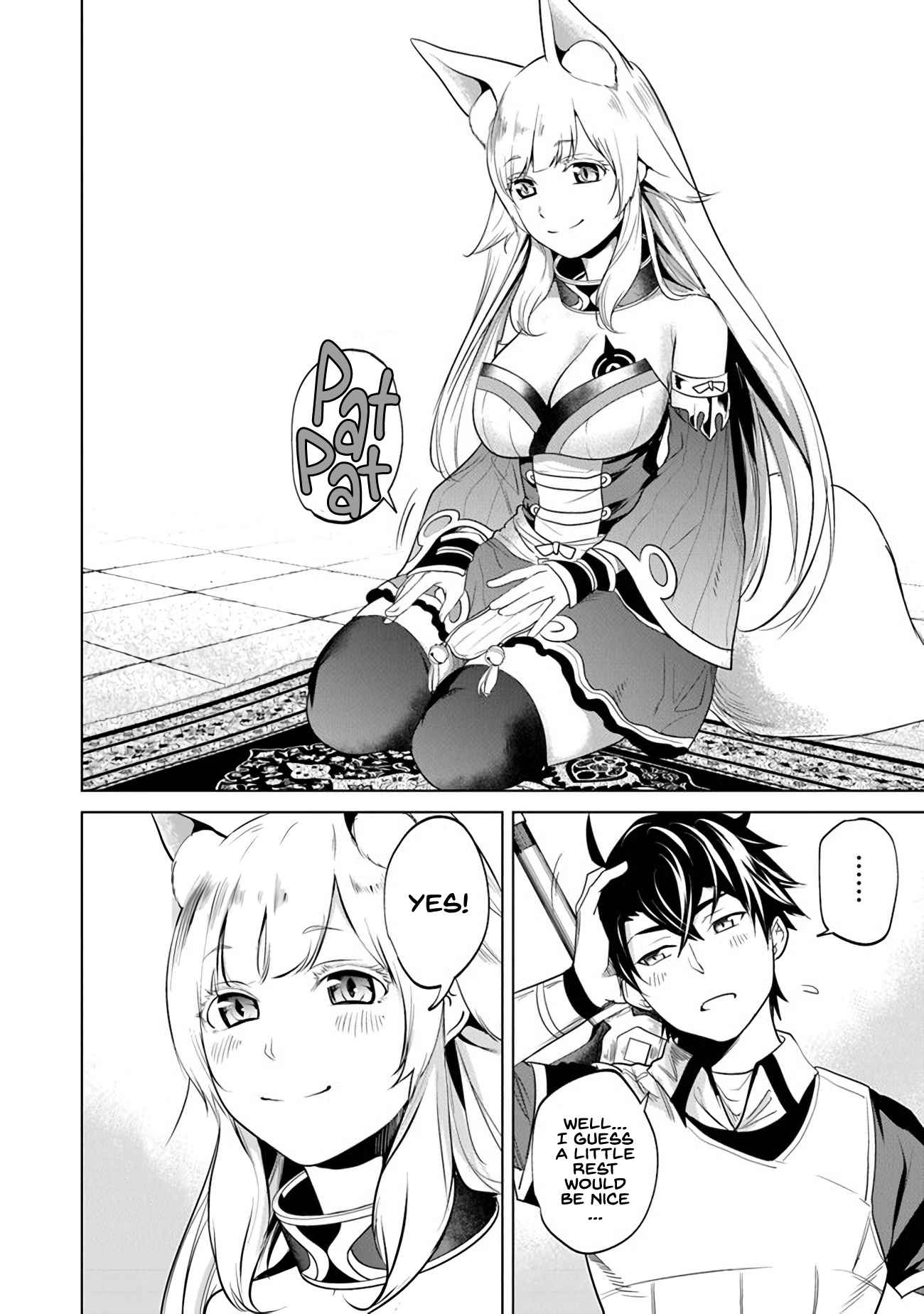 A Warrior Exiled by the Hero and His Lover Chapter 4 - Page 15