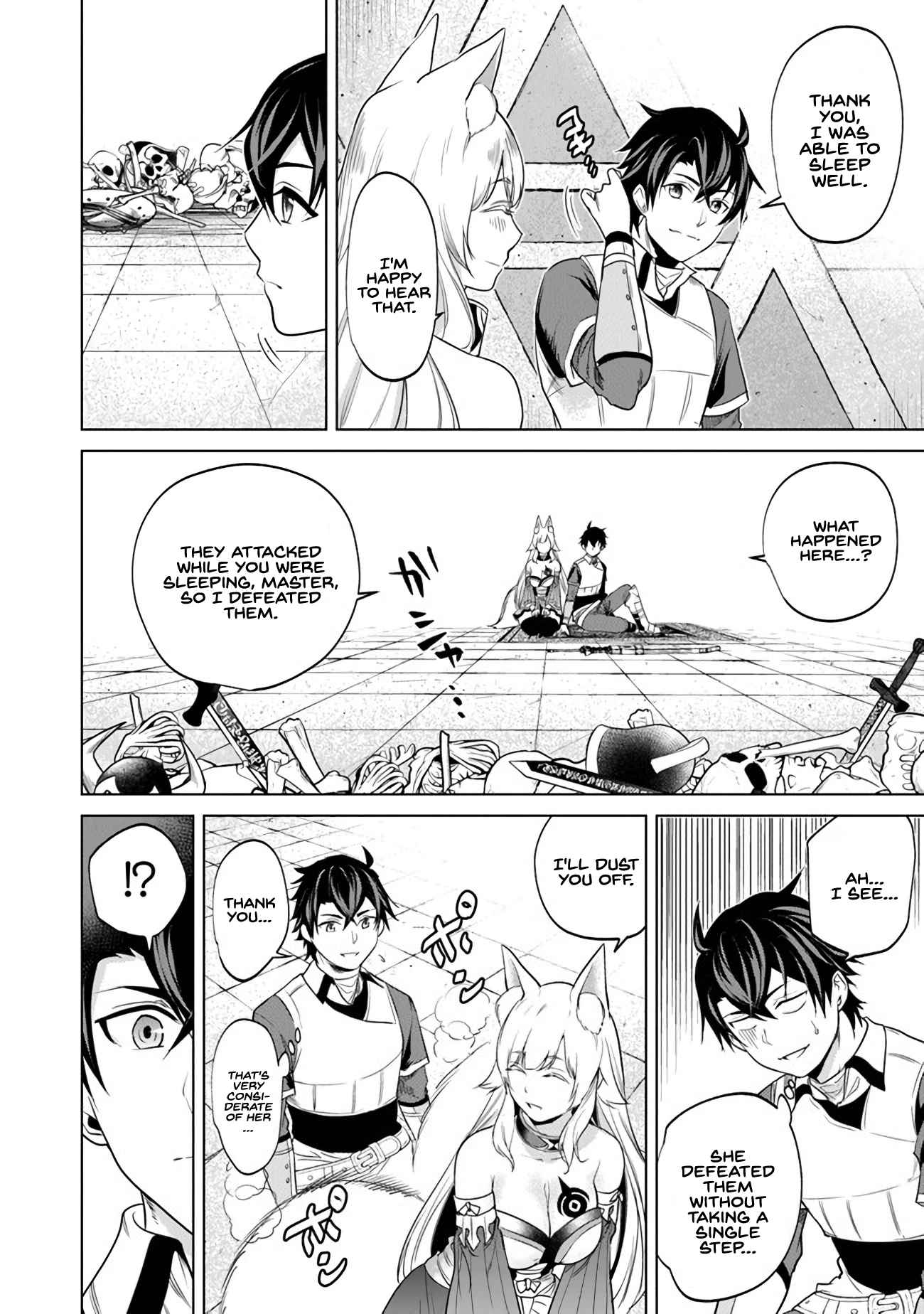 A Warrior Exiled by the Hero and His Lover Chapter 4 - Page 17