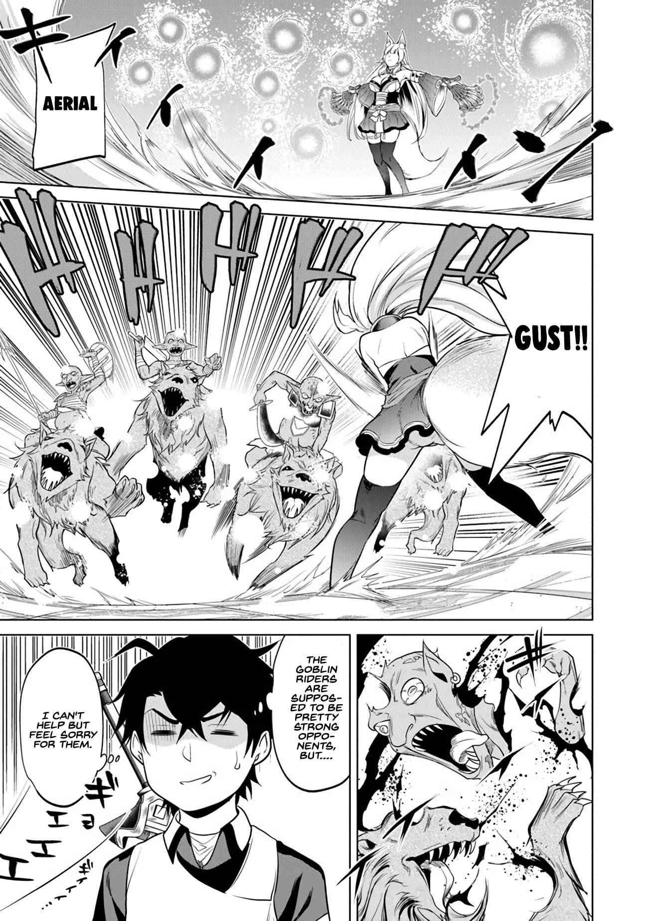 A Warrior Exiled by the Hero and His Lover Chapter 4 - Page 22