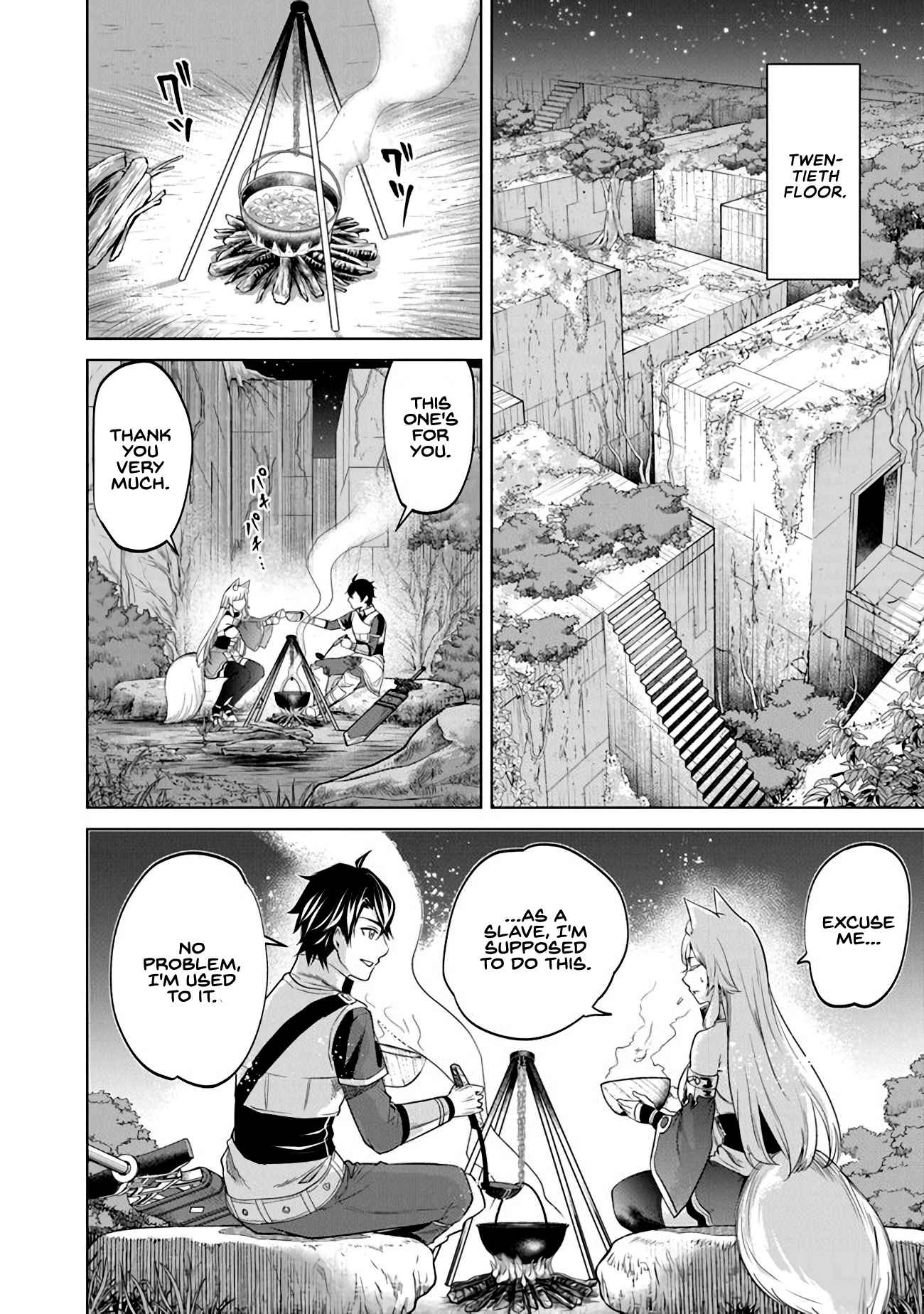 A Warrior Exiled by the Hero and His Lover Chapter 4 - Page 23