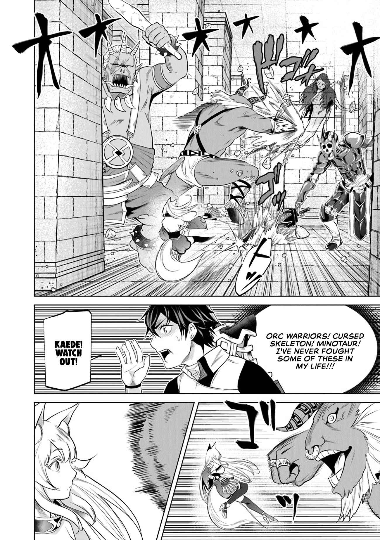 A Warrior Exiled by the Hero and His Lover Chapter 4 - Page 27