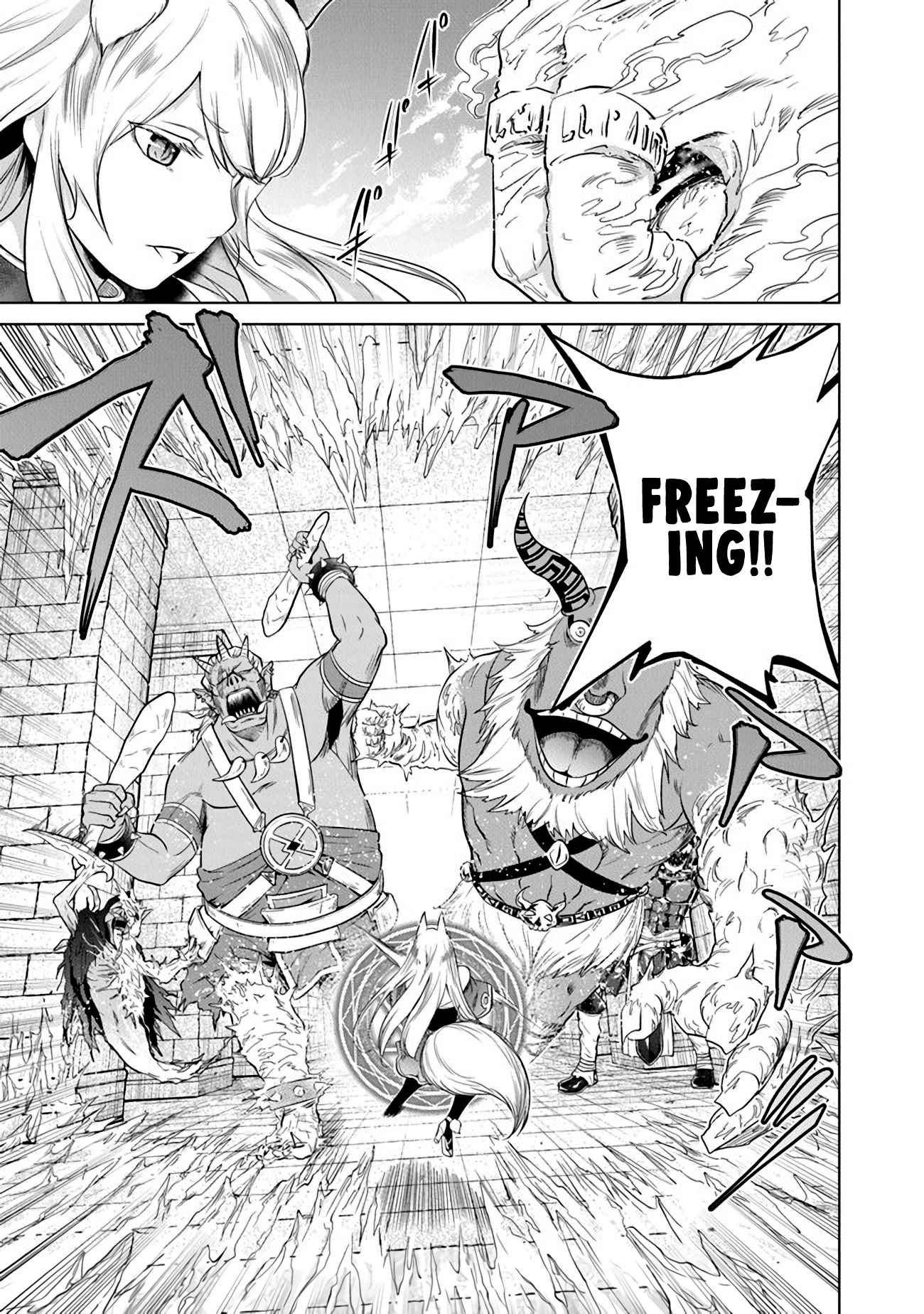 A Warrior Exiled by the Hero and His Lover Chapter 4 - Page 28