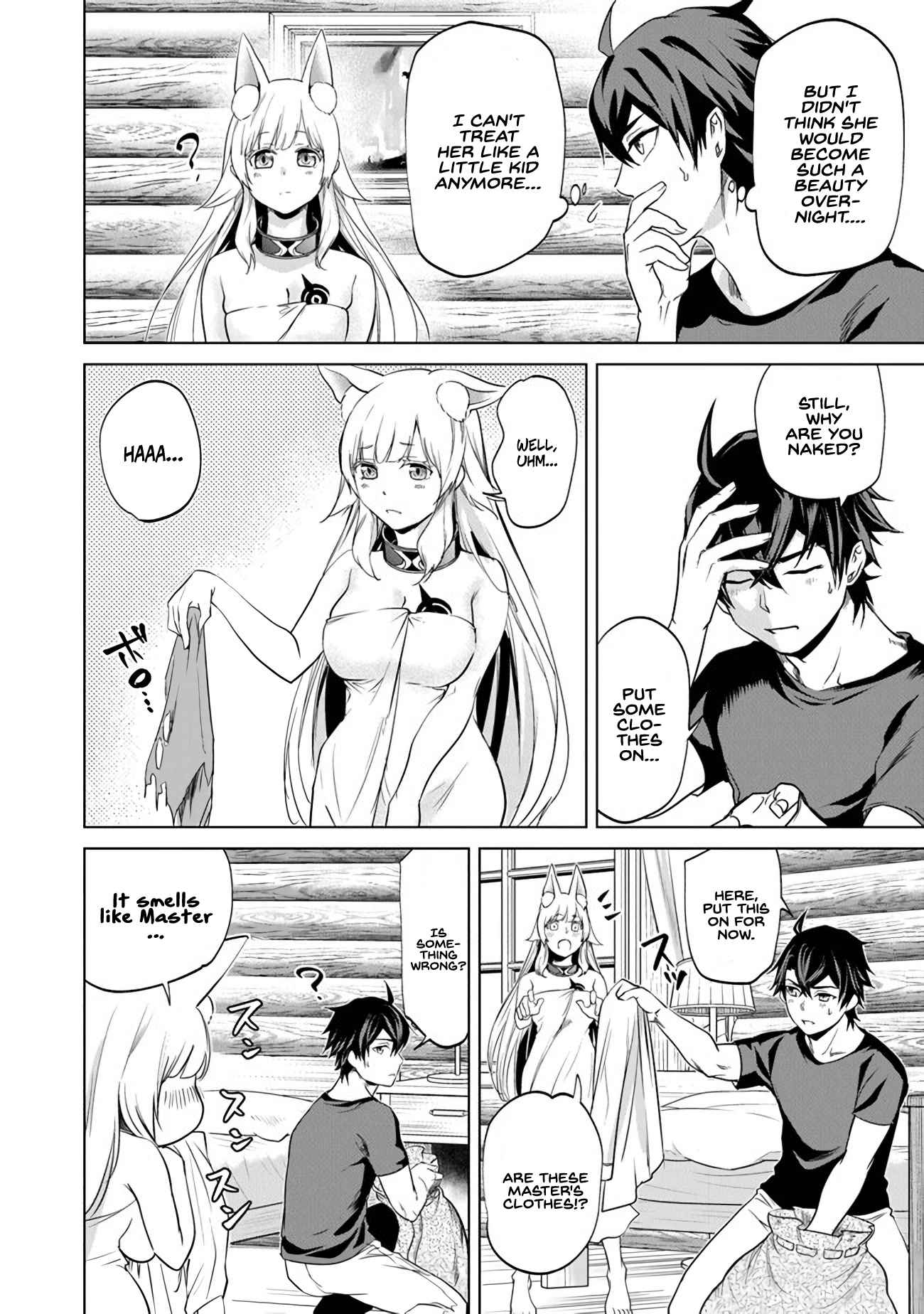 A Warrior Exiled by the Hero and His Lover Chapter 4 - Page 5
