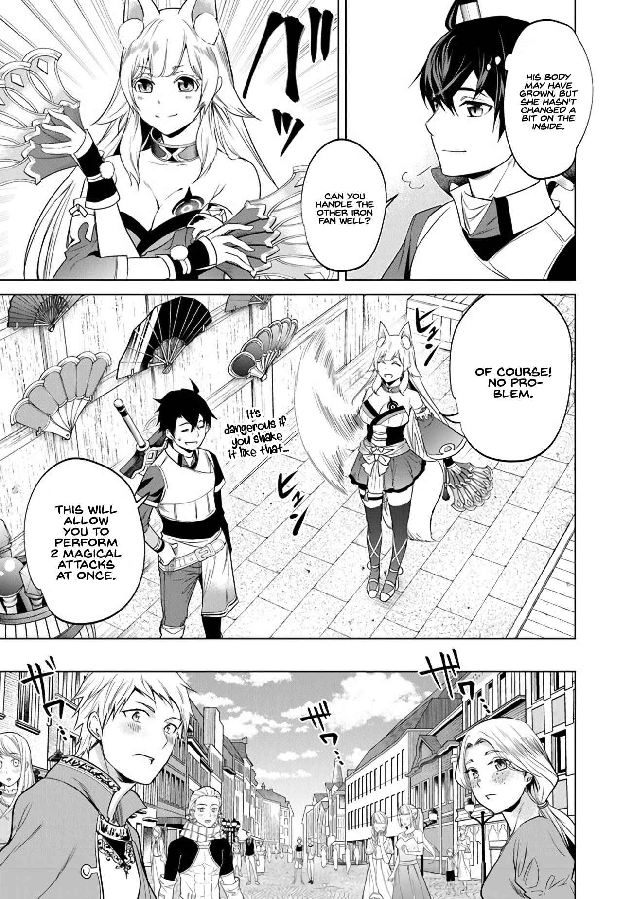 A Warrior Exiled by the Hero and His Lover Chapter 4 - Page 8