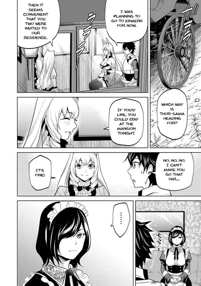 A Warrior Exiled by the Hero and His Lover Chapter 5 - Page 21