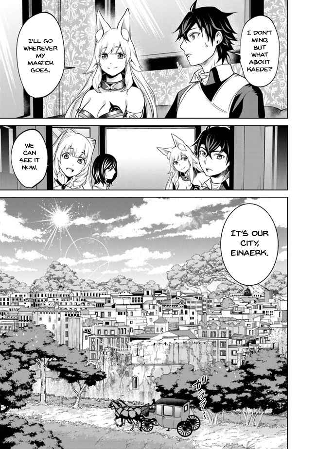 A Warrior Exiled by the Hero and His Lover Chapter 5 - Page 22