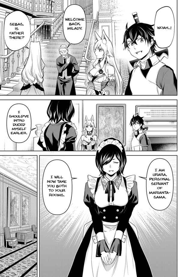 A Warrior Exiled by the Hero and His Lover Chapter 5 - Page 24